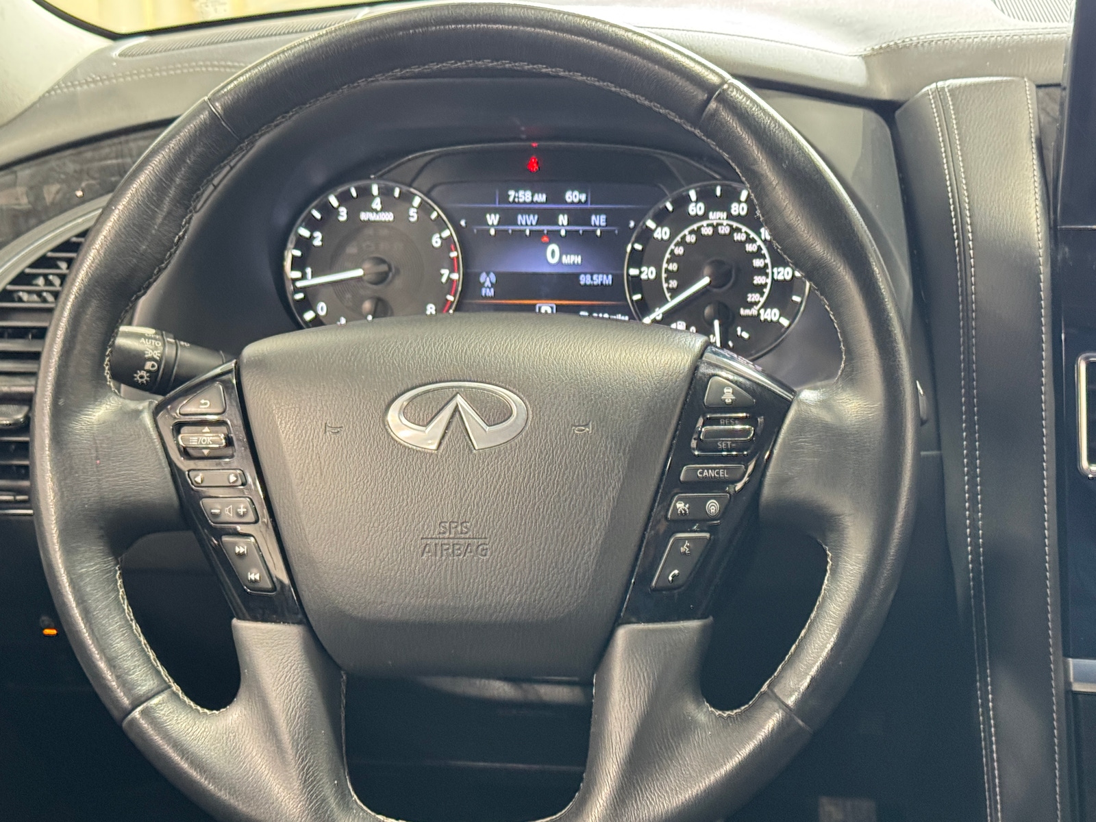 Thumbnail: 2023 INFINITI QX80 - 4