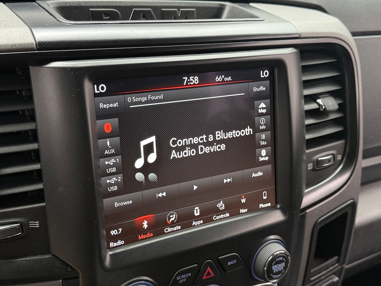 Thumbnail: 2018 RAM 1500 - 4