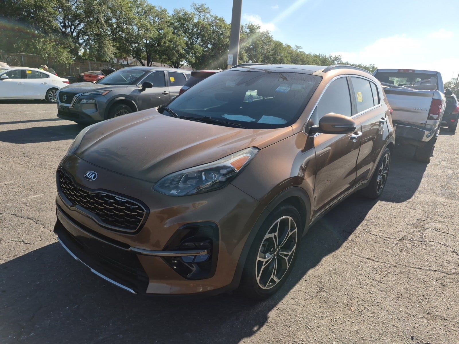 2021 Kia Sportage SX Turbo