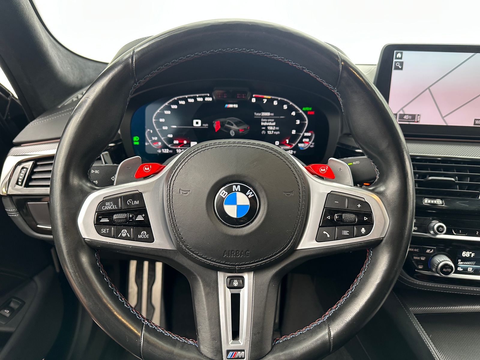 Thumbnail: 2021 BMW M5 - 4