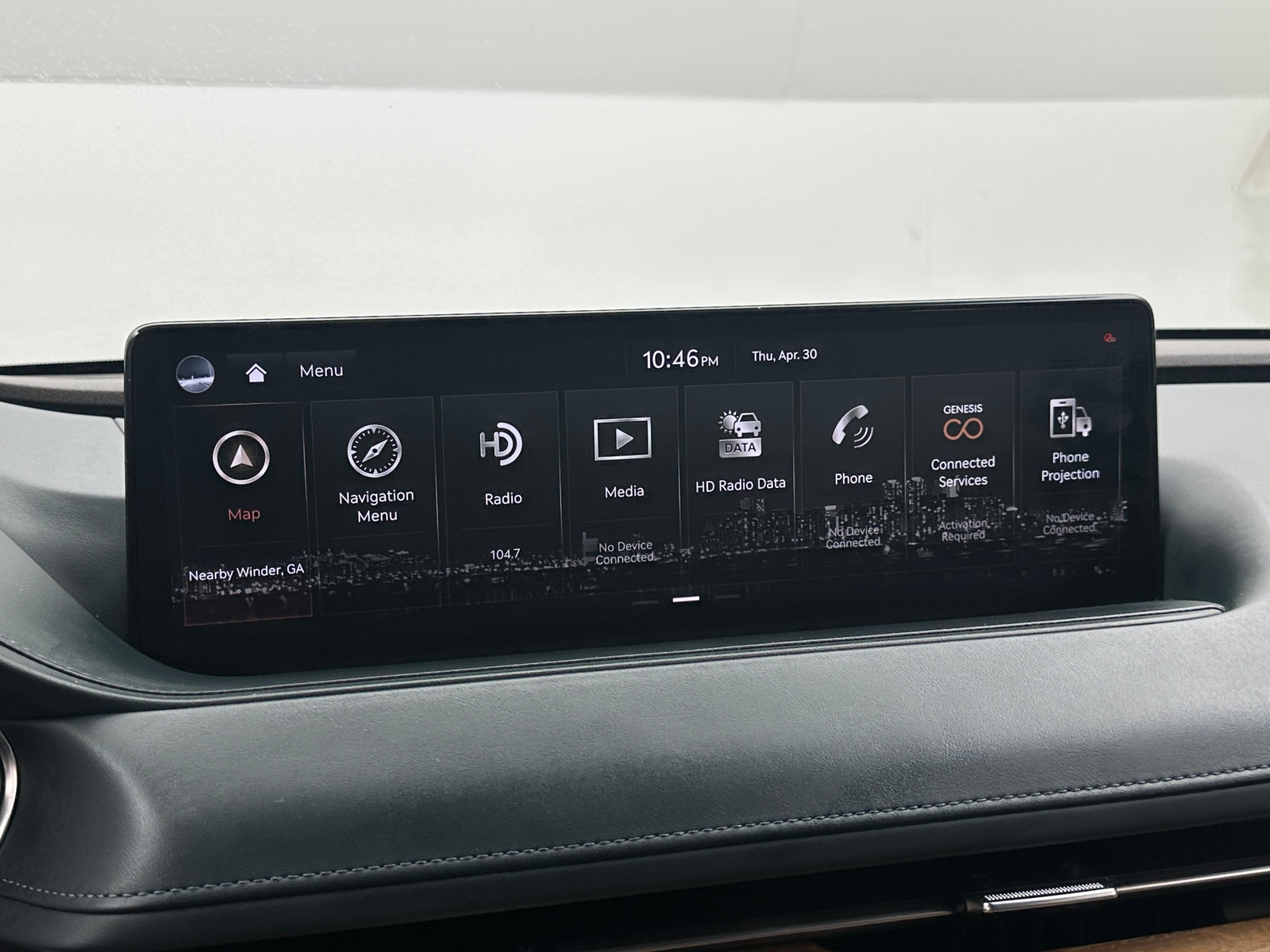 Thumbnail: 2021 Genesis G80 - 3