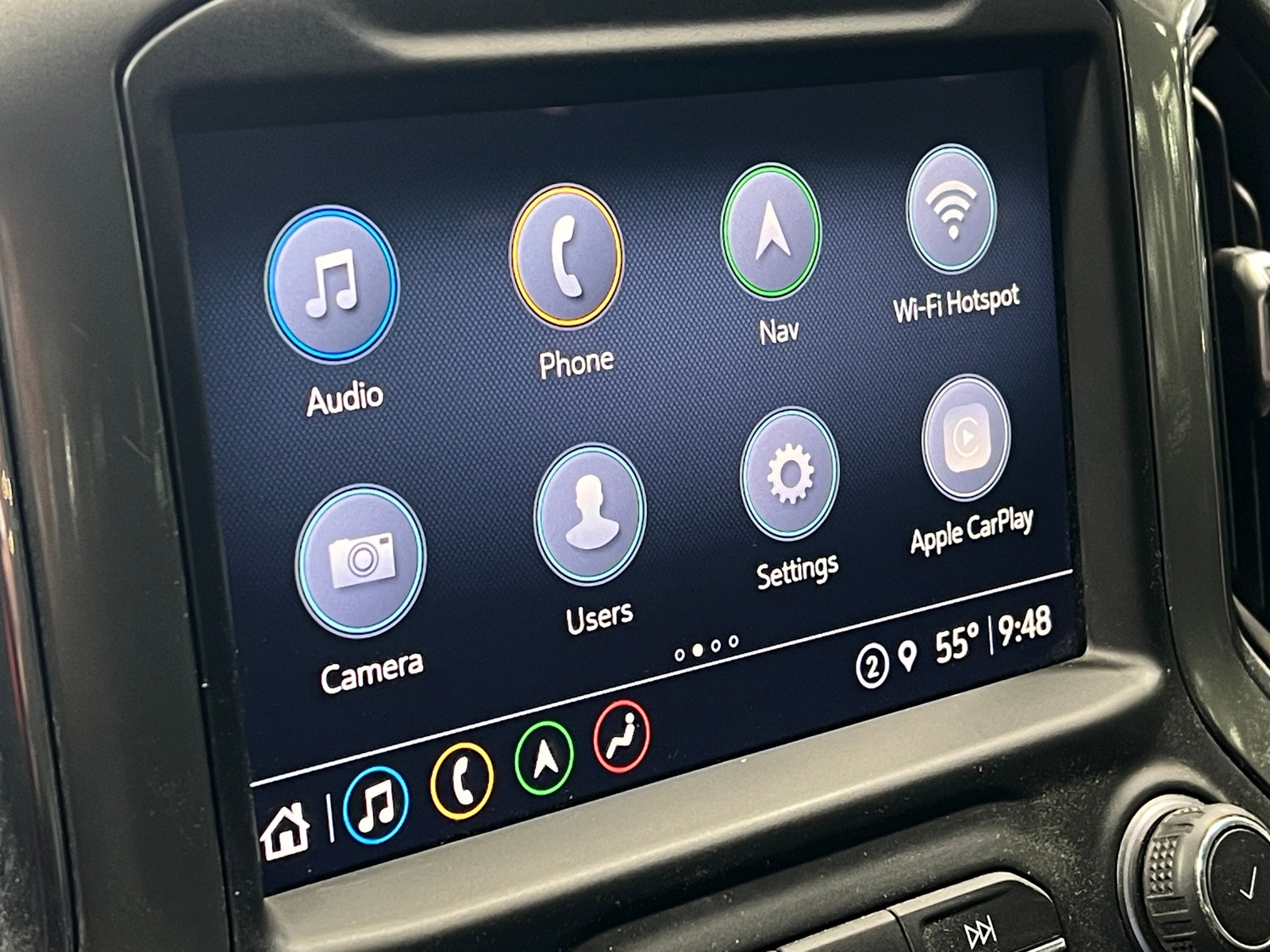 Thumbnail: 2021 Chevrolet Silverado 1500 - 3