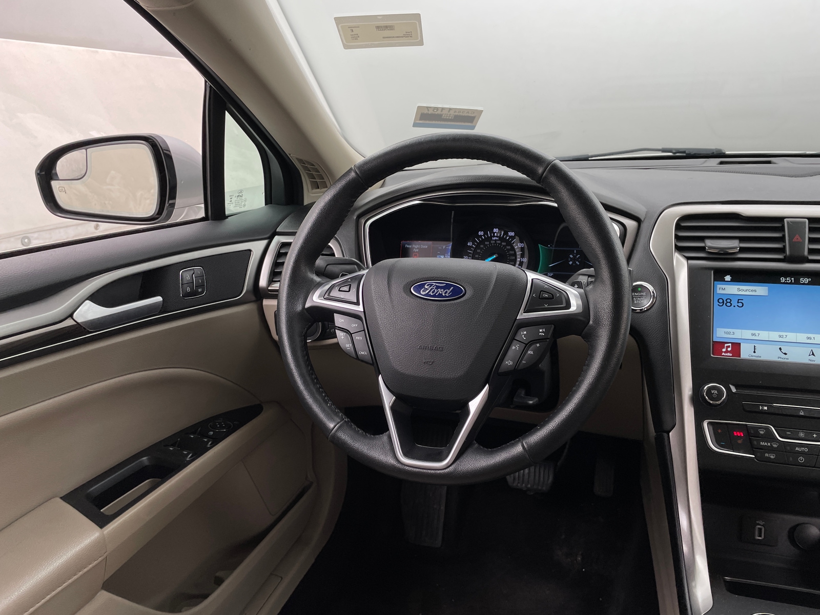 Thumbnail: 2017 Ford Fusion - 5