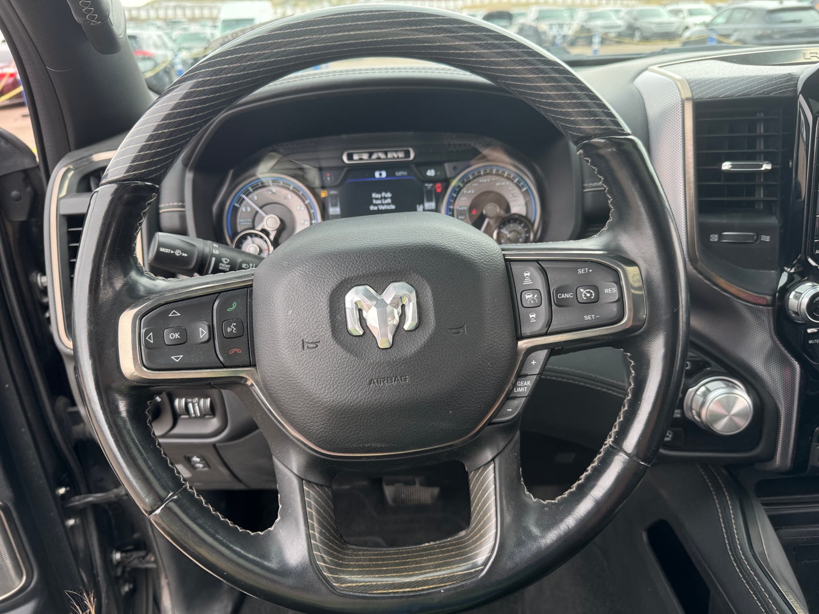 Thumbnail: 2021 RAM 1500 - 4