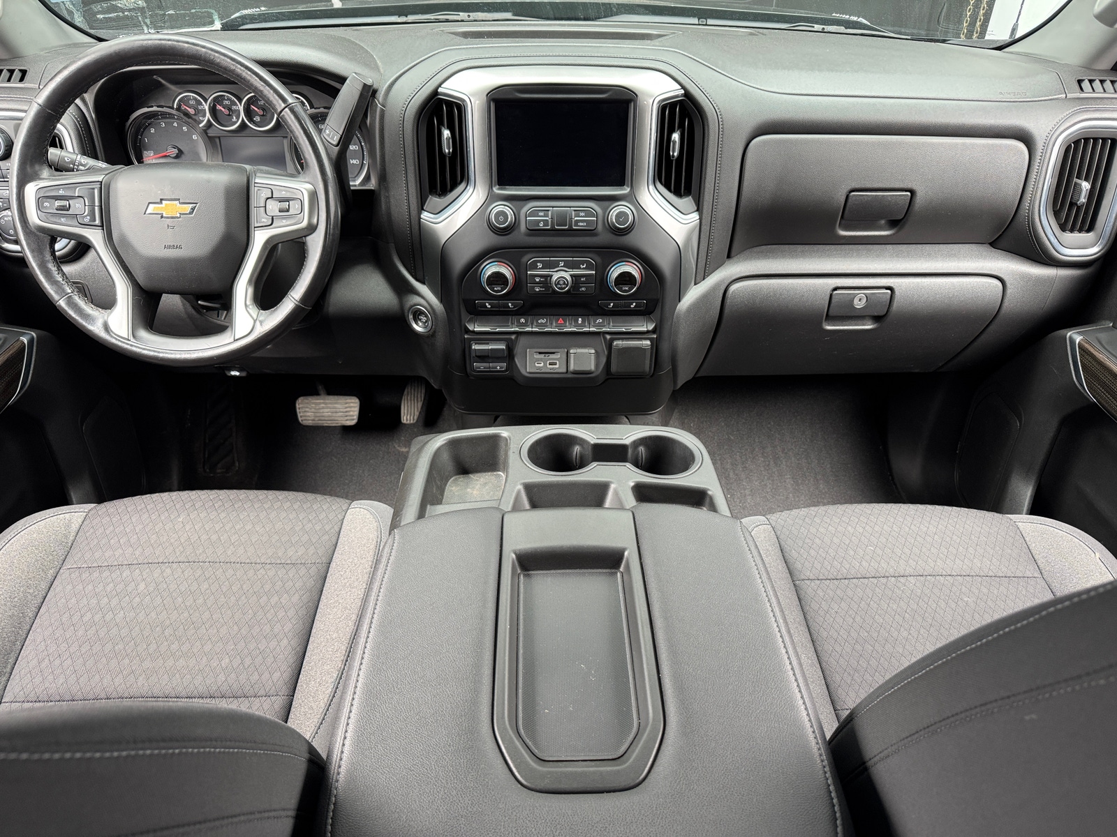 Thumbnail: 2021 Chevrolet Silverado 1500 - 3