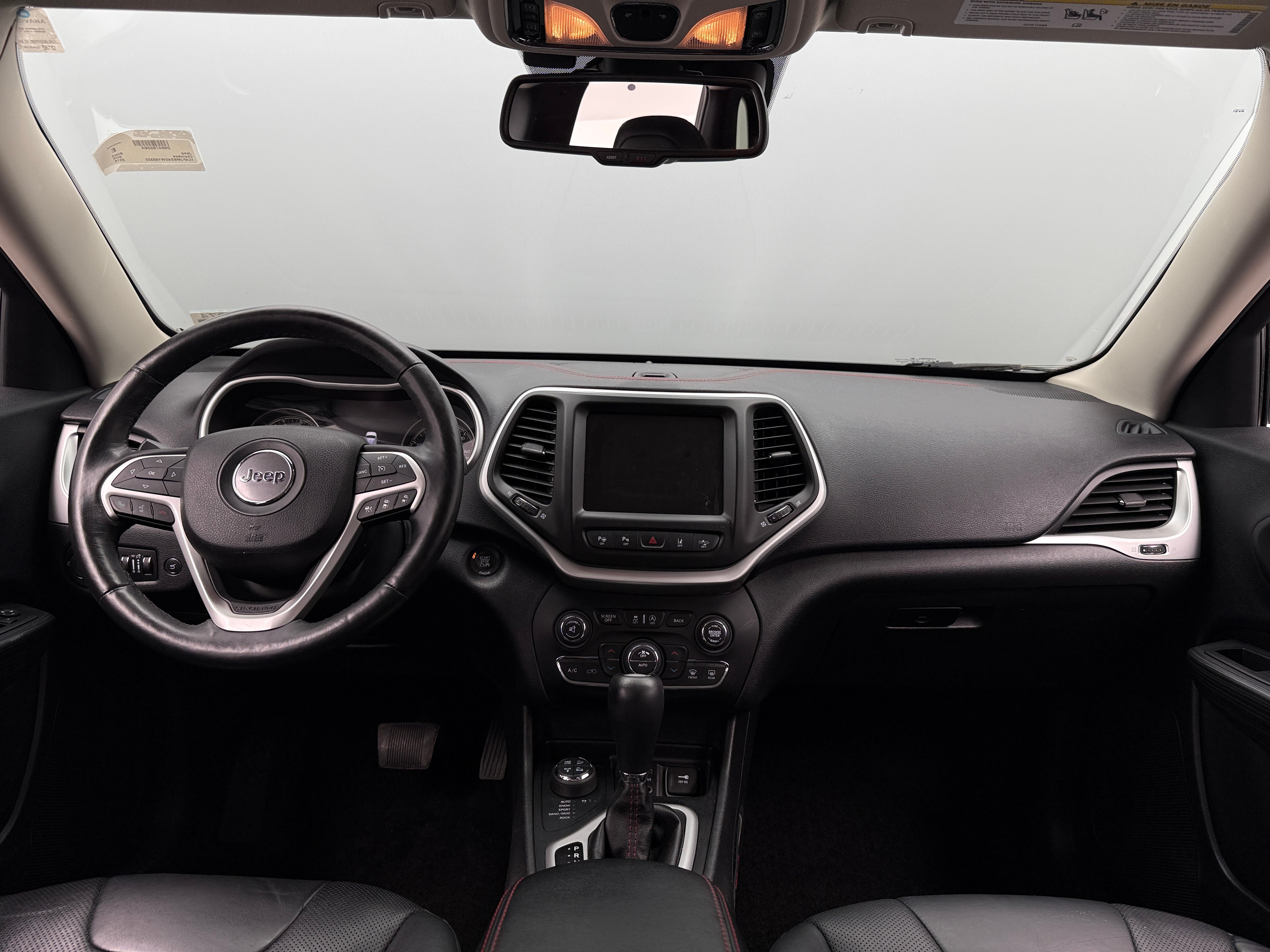 2016 Jeep Cherokee