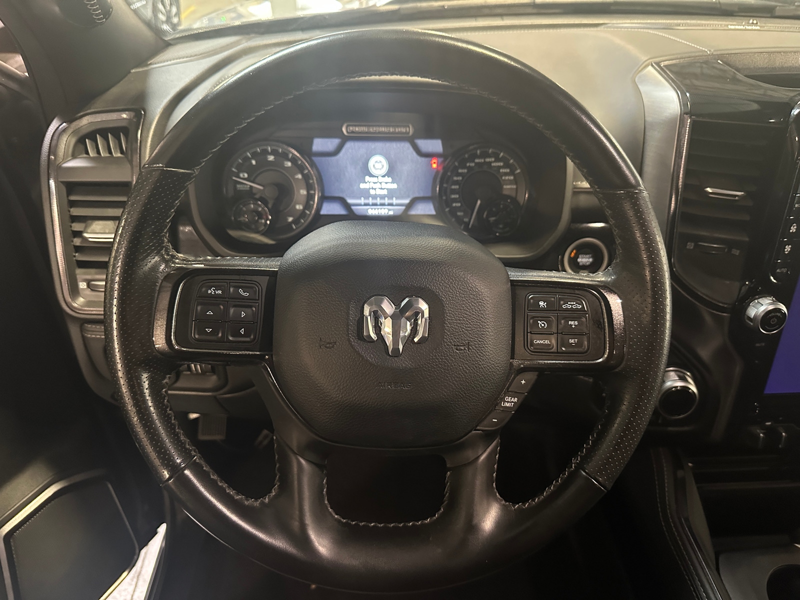 Thumbnail: 2021 RAM 2500 - 4