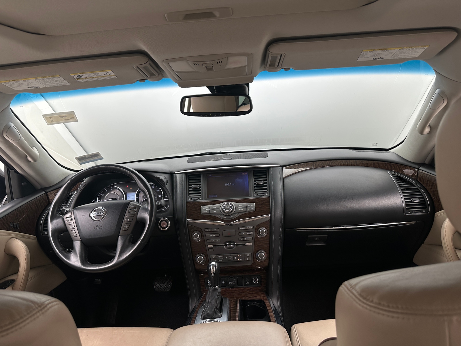 Thumbnail: 2017 Nissan Armada - 2