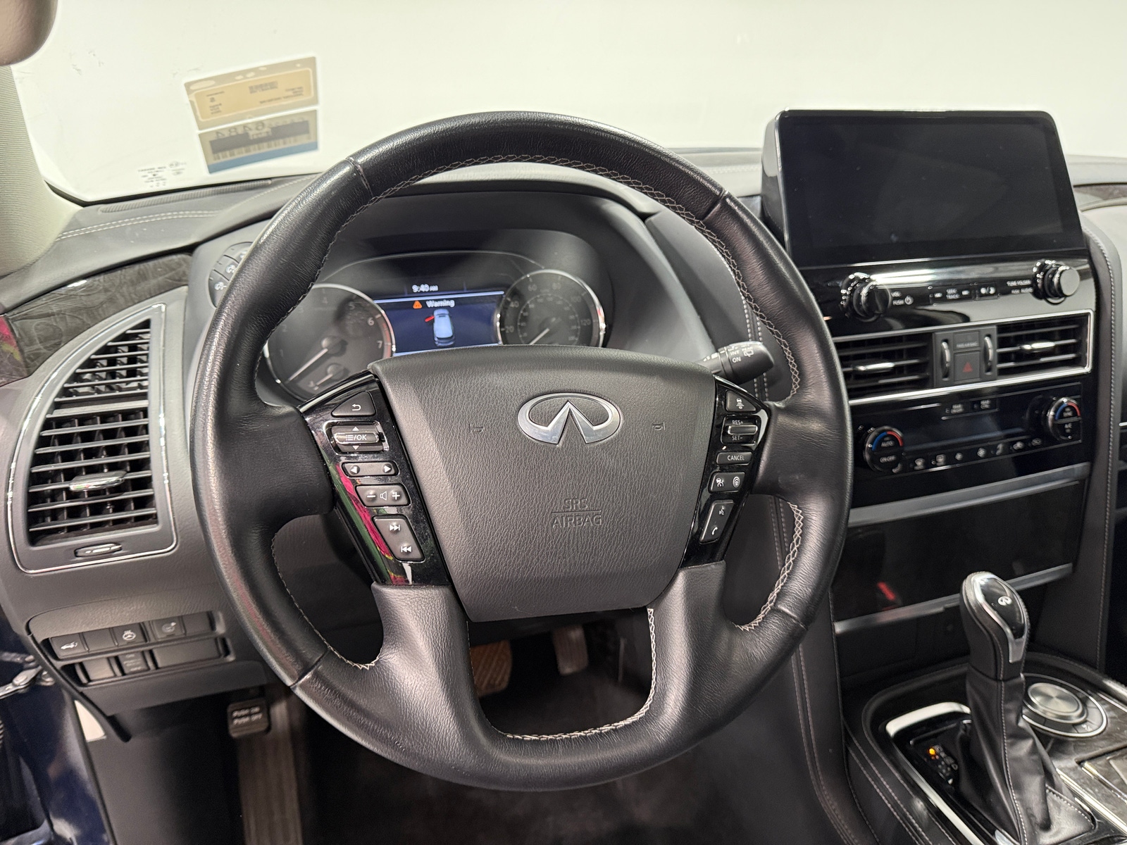 Thumbnail: 2024 INFINITI QX80 - 4