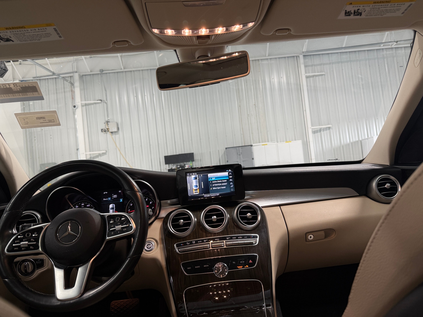 Thumbnail: 2019 Mercedes-Benz C-Class - 2