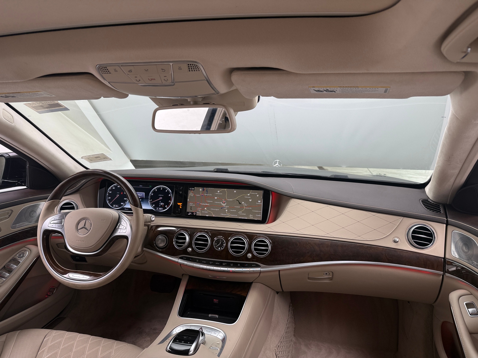 Thumbnail: 2015 Mercedes-Benz S-Class - 2