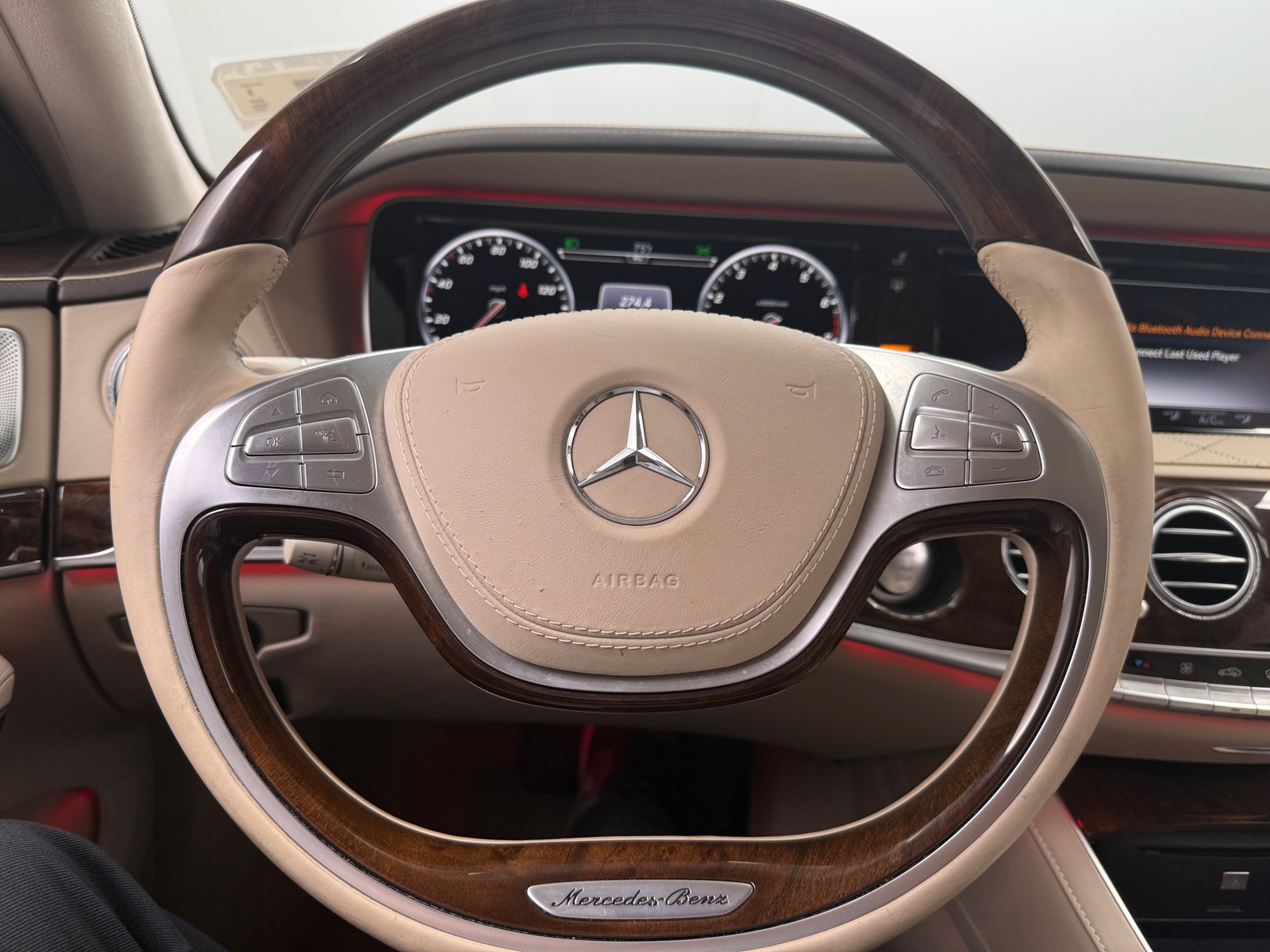 Thumbnail: 2015 Mercedes-Benz S-Class - 4