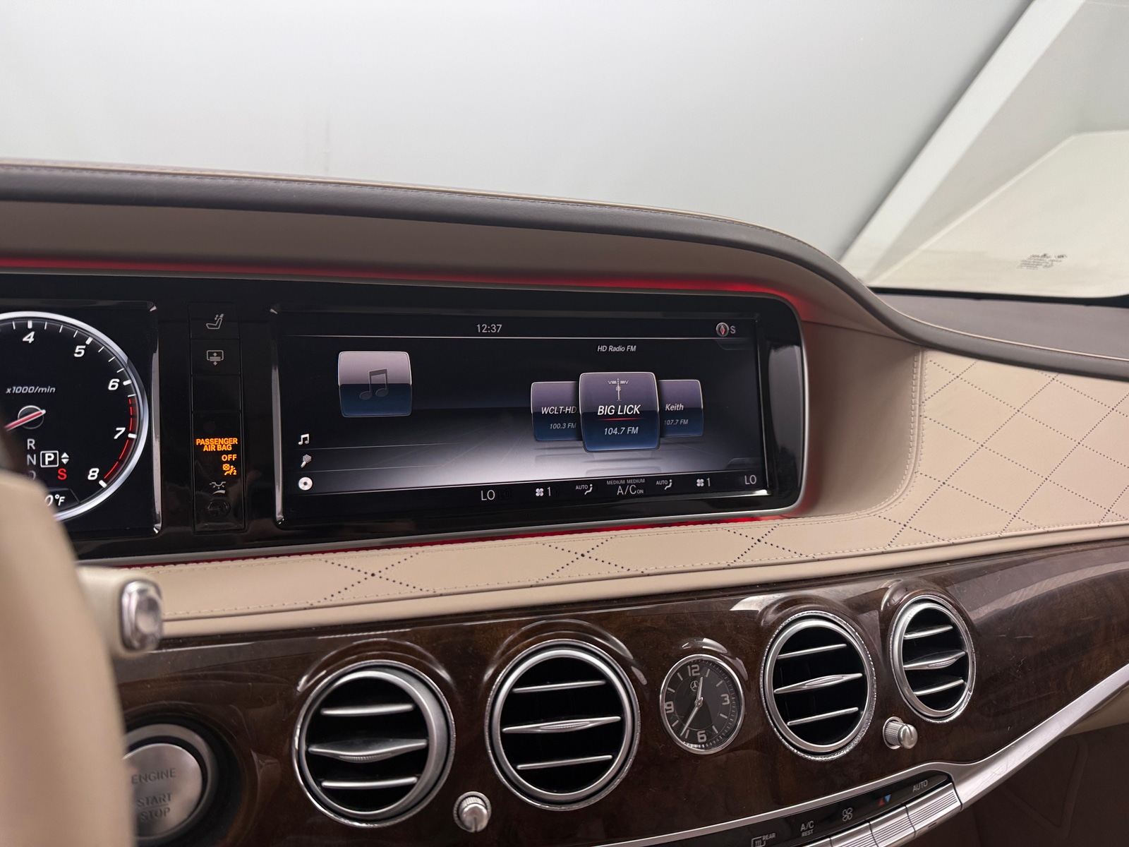 Thumbnail: 2015 Mercedes-Benz S-Class - 3
