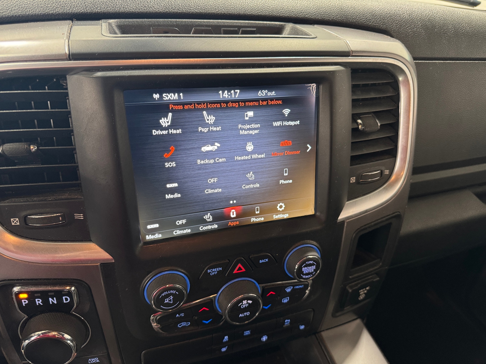 Thumbnail: 2021 RAM 1500 Classic - 4