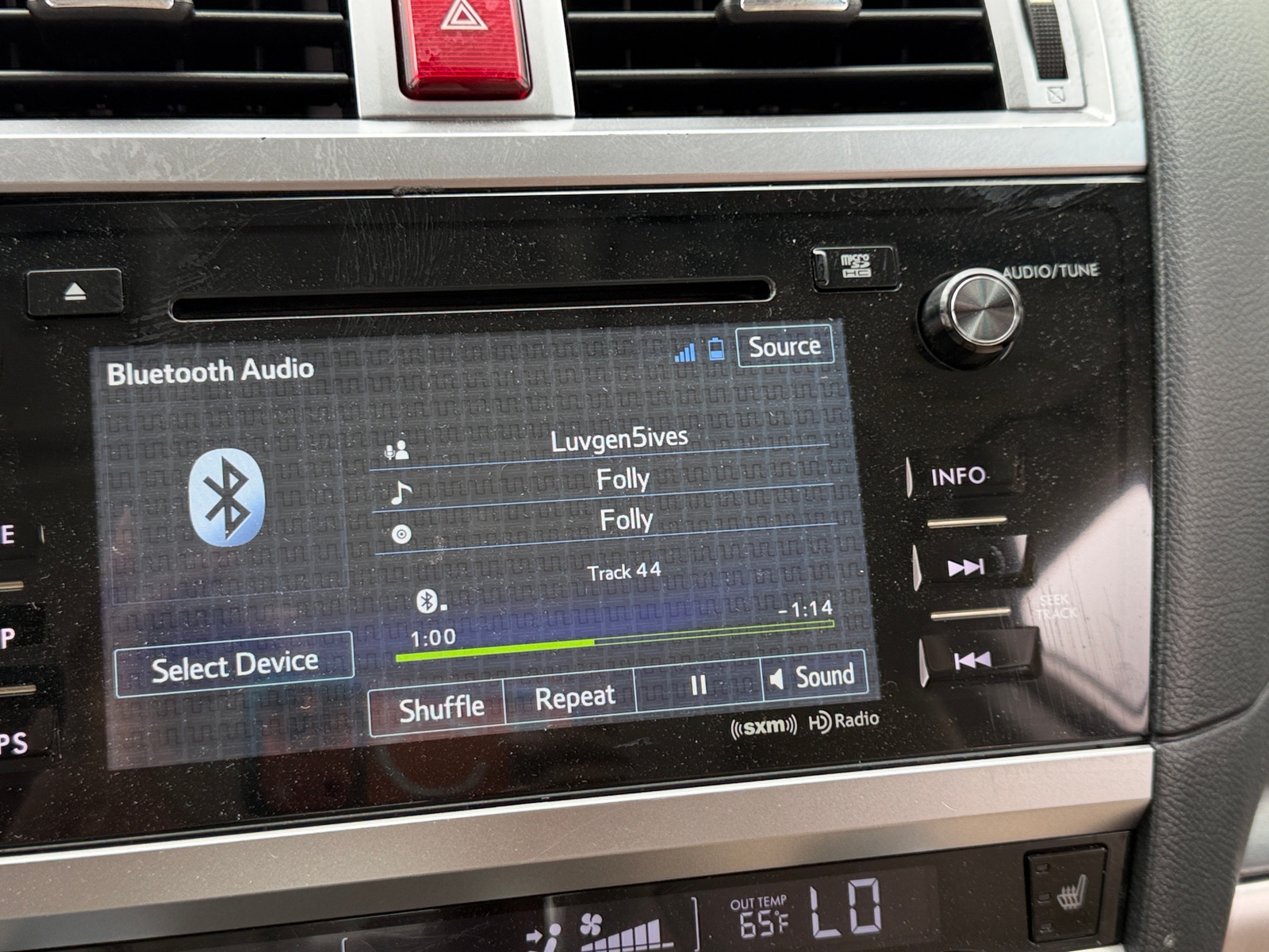 Thumbnail: 2015 Subaru Legacy - 3