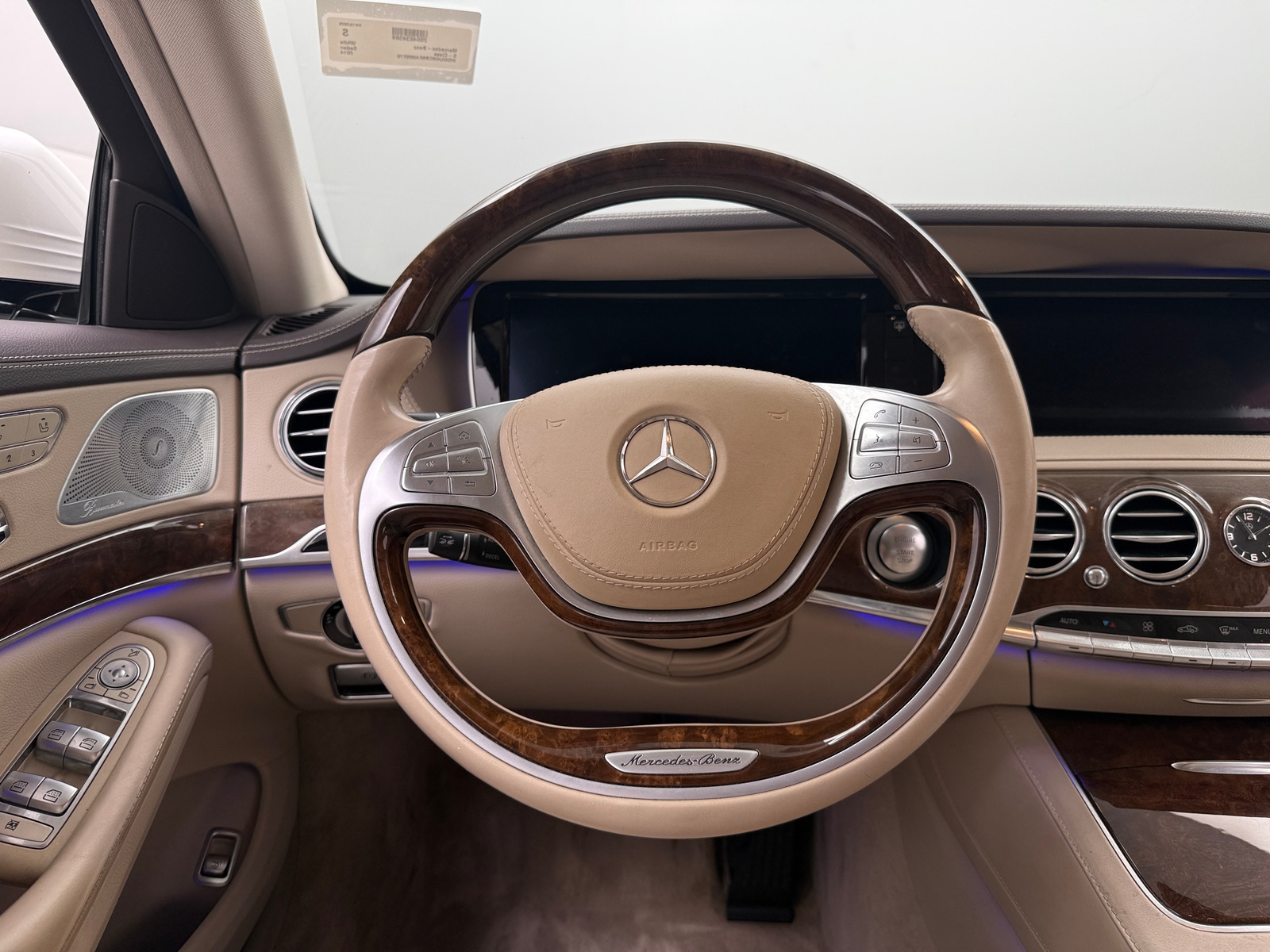 Thumbnail: 2014 Mercedes-Benz S-Class - 4
