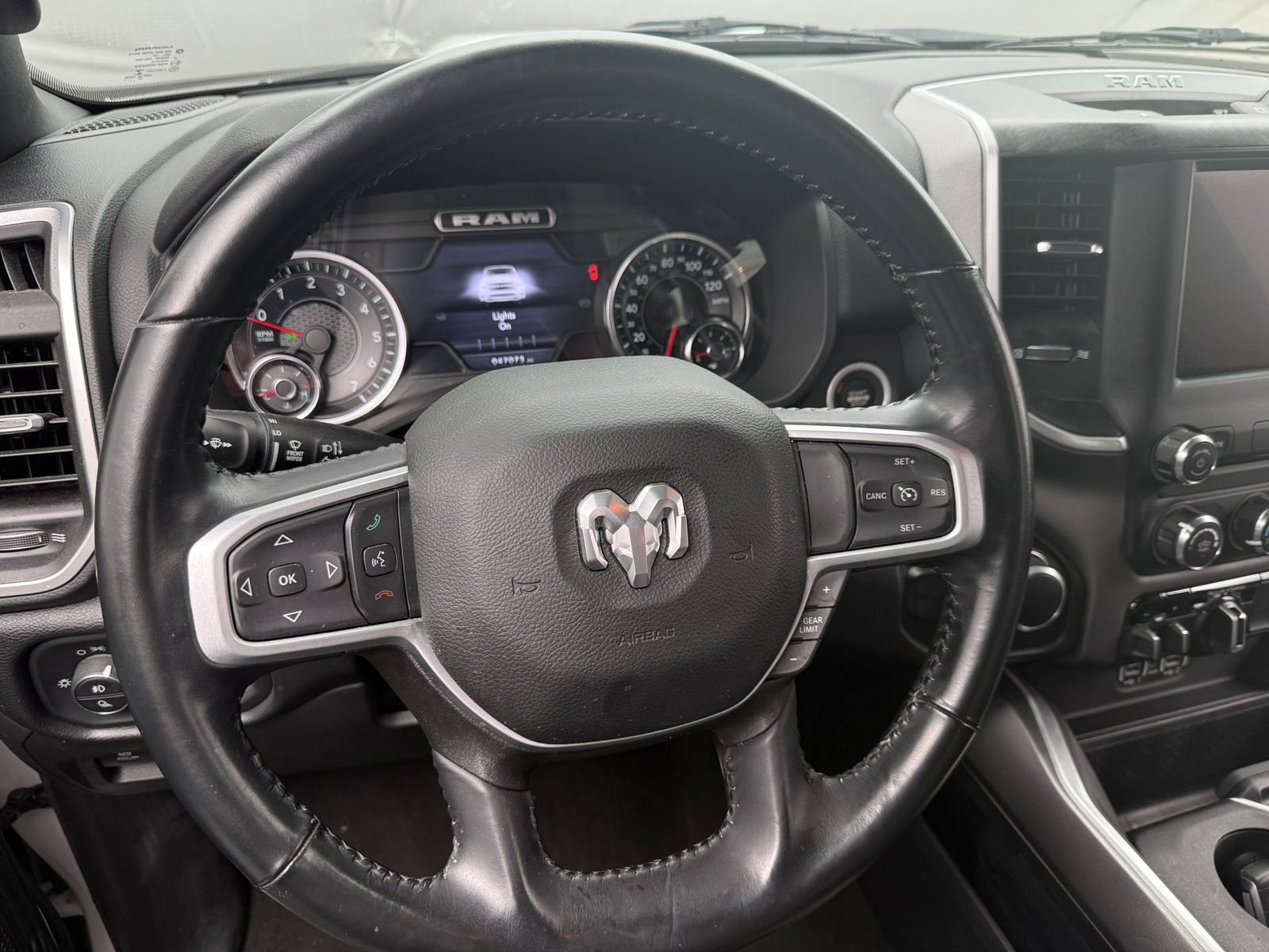 Thumbnail: 2022 RAM 1500 - 4