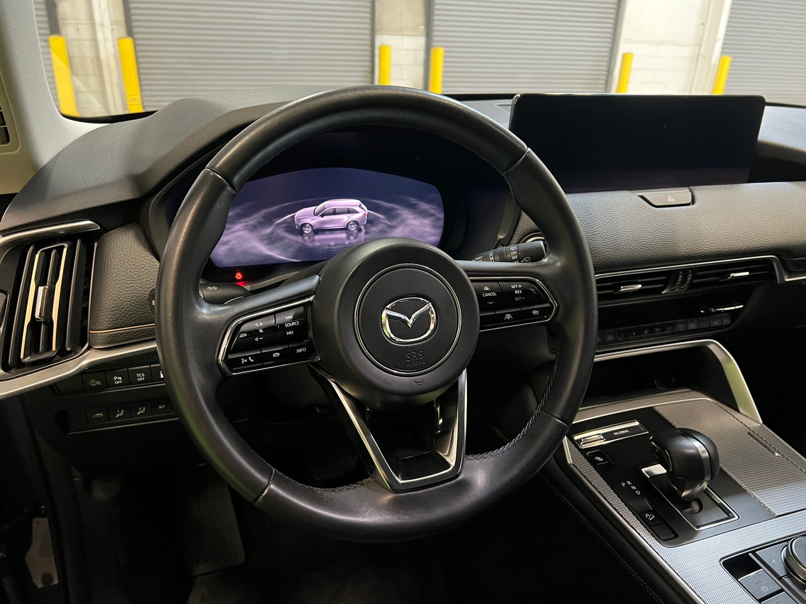 Thumbnail: 2025 Mazda CX-70 - 4