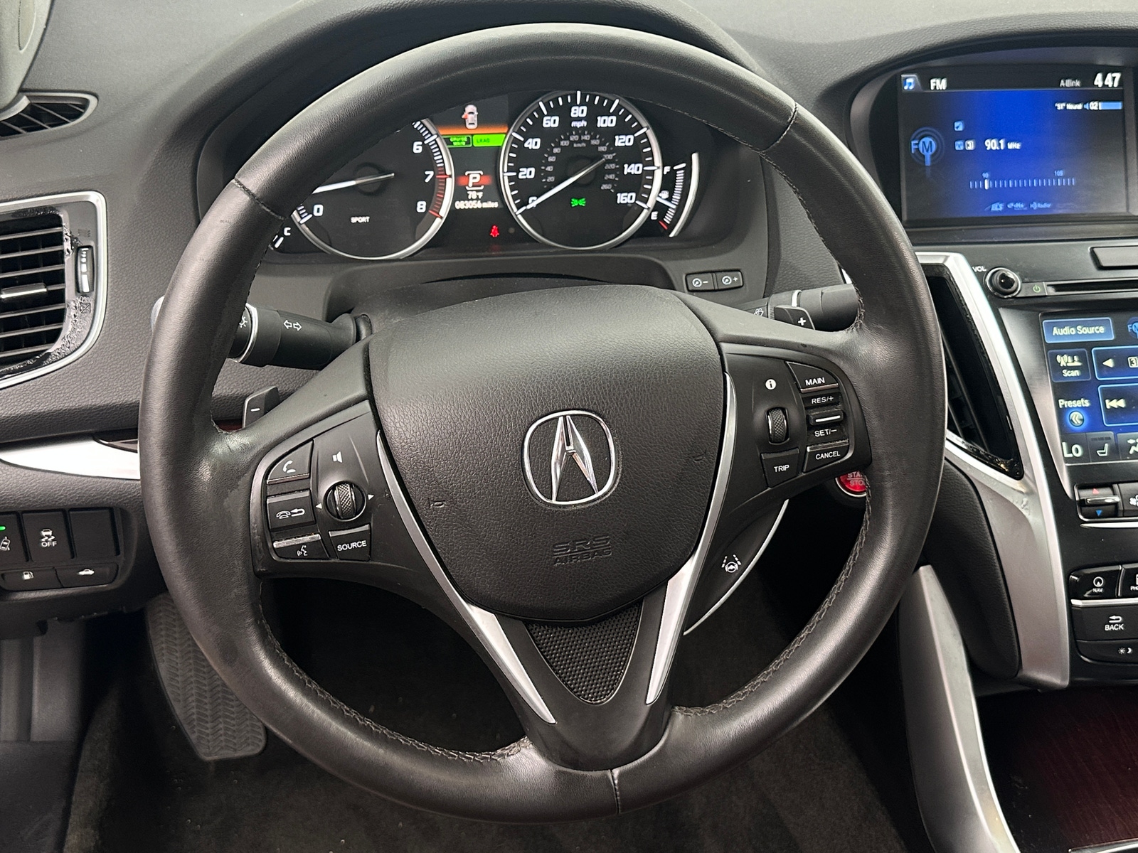 Thumbnail: 2015 Acura TLX - 4