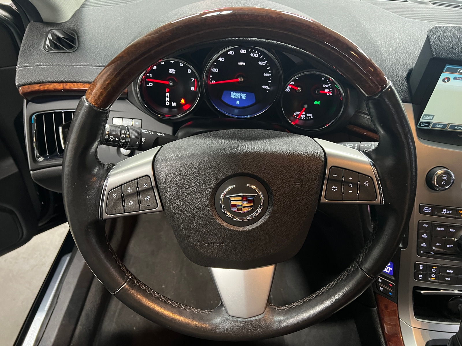 Thumbnail: 2012 Cadillac CTS - 4