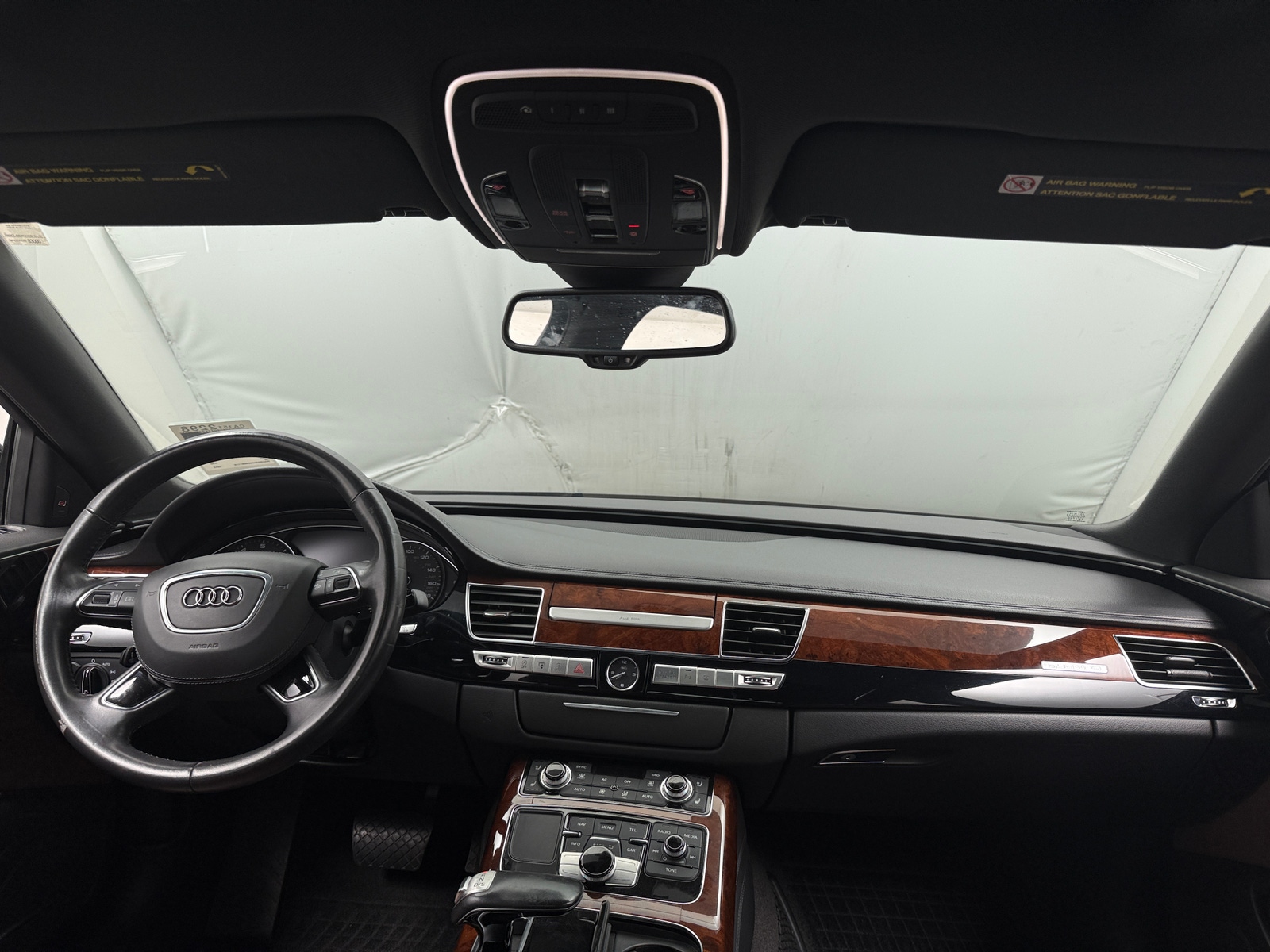 Thumbnail: 2013 Audi A8 - 2