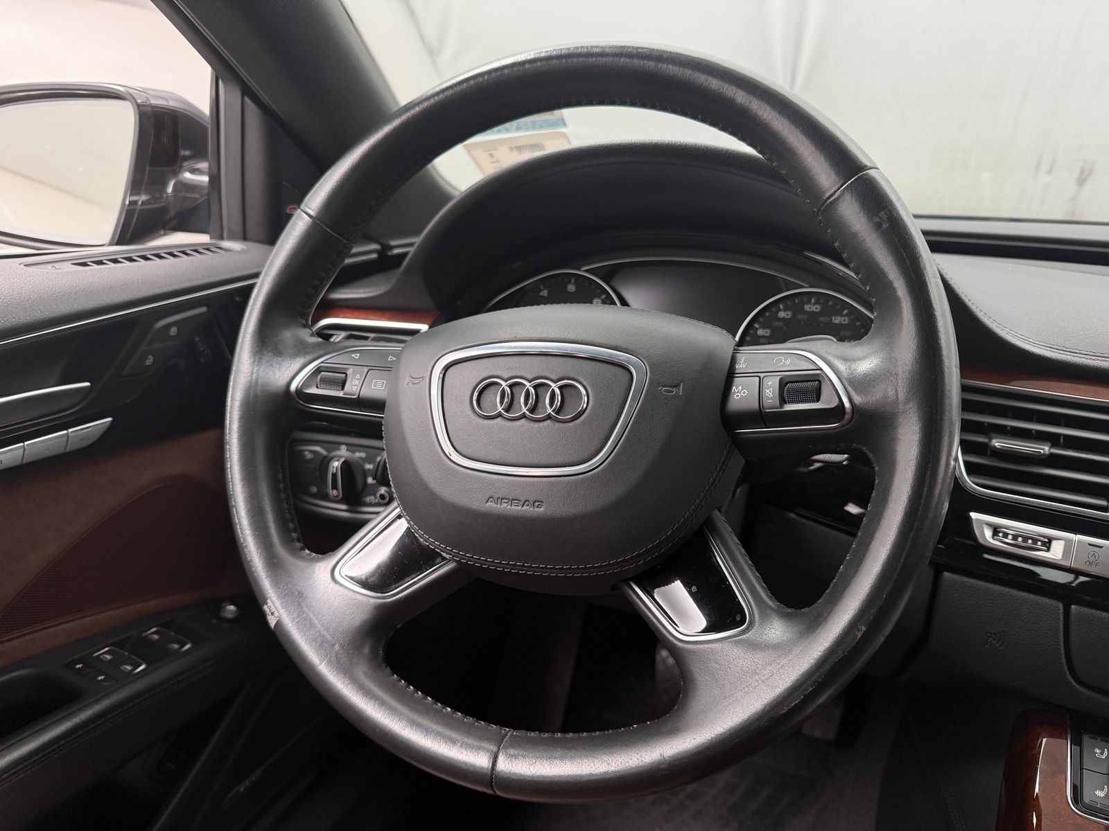 Thumbnail: 2013 Audi A8 - 4