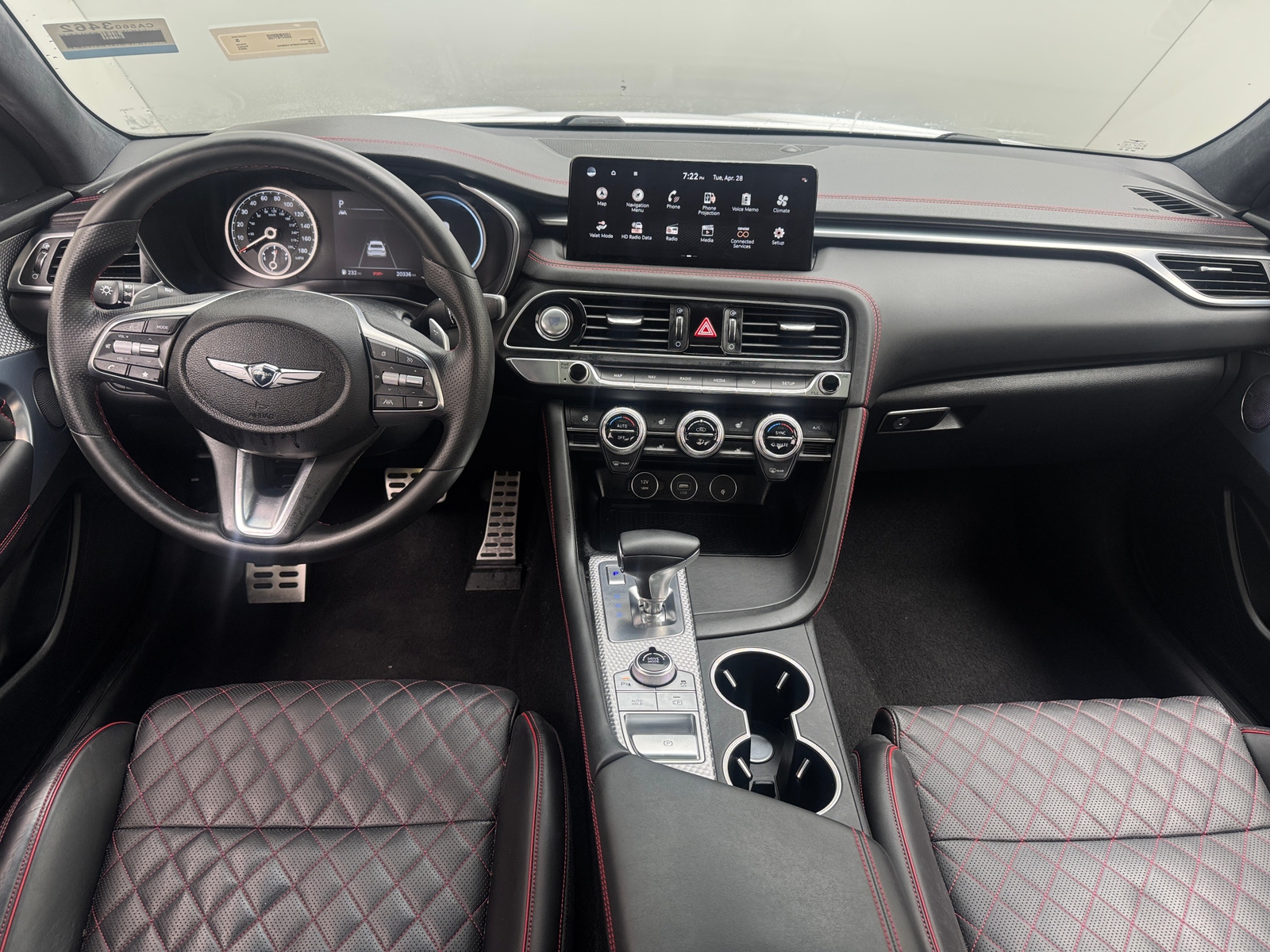 Thumbnail: 2023 Genesis G70 - 2