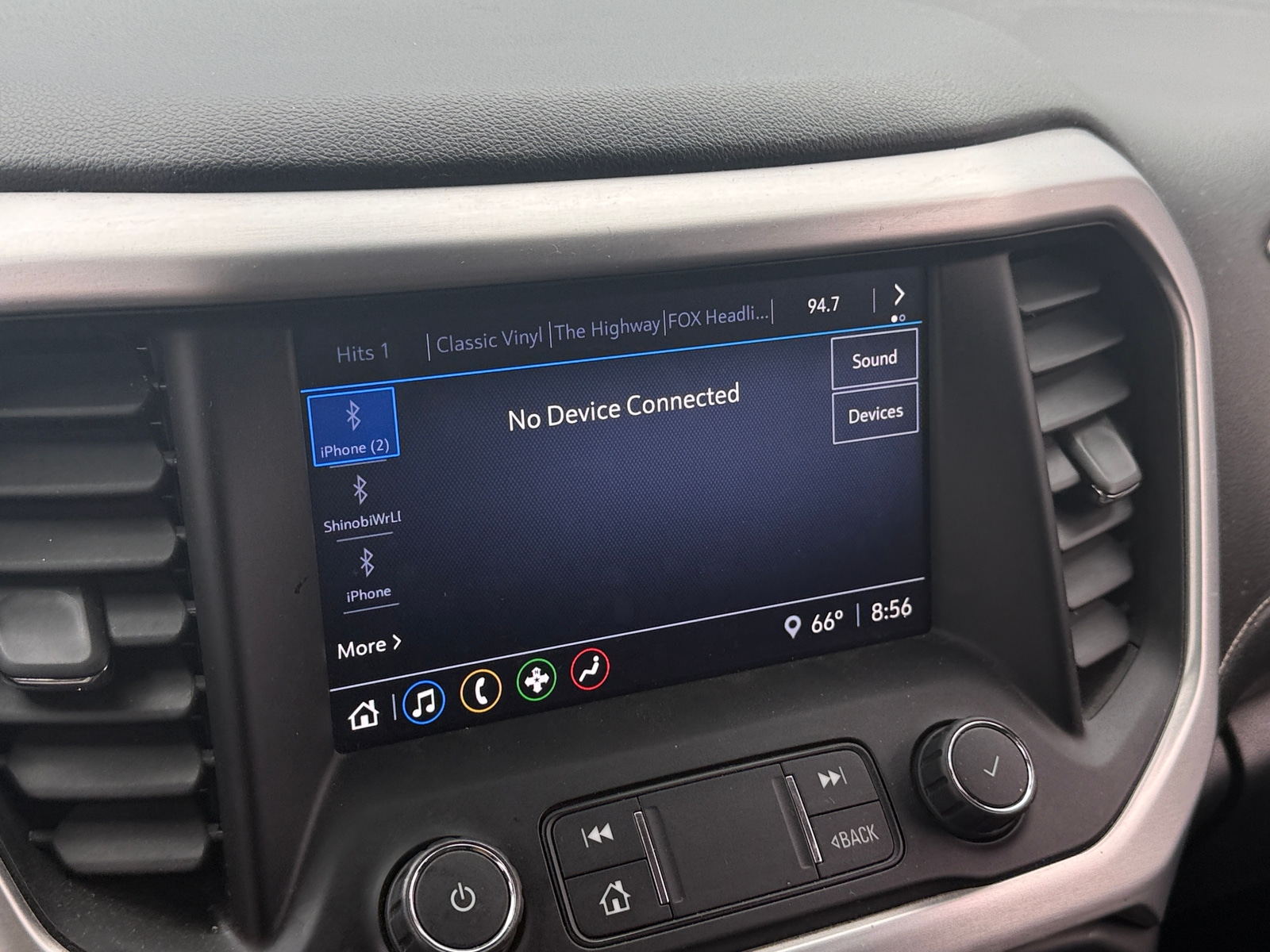 Thumbnail: 2021 GMC Acadia - 4