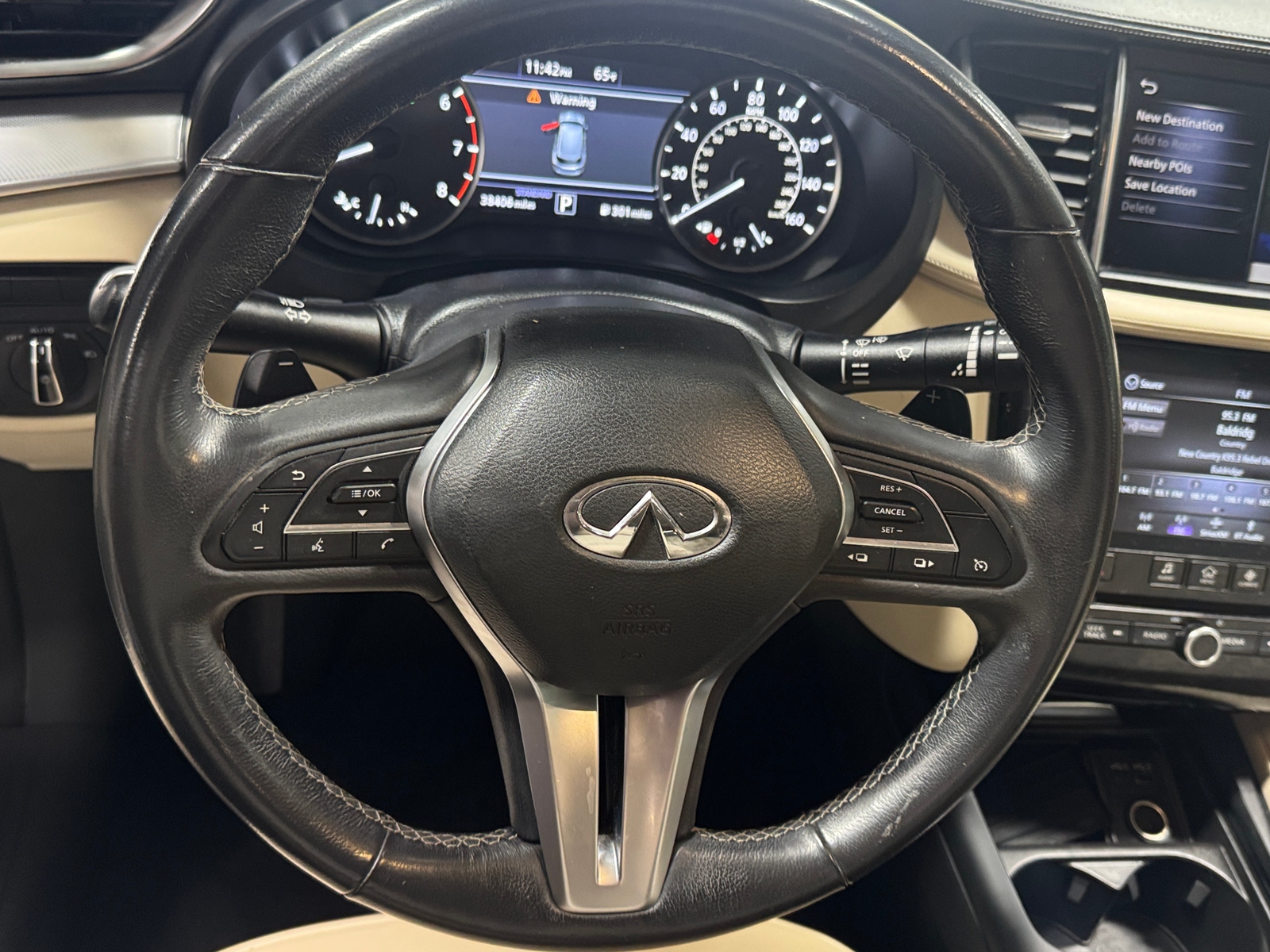 Thumbnail: 2020 INFINITI QX50 - 4
