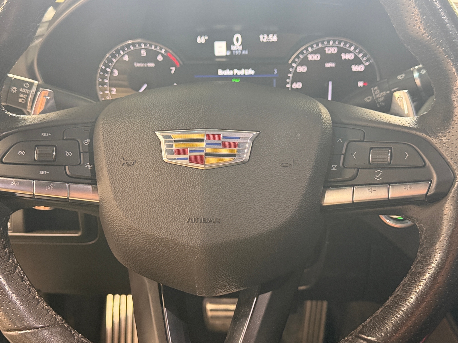 Thumbnail: 2021 Cadillac CT4 - 4