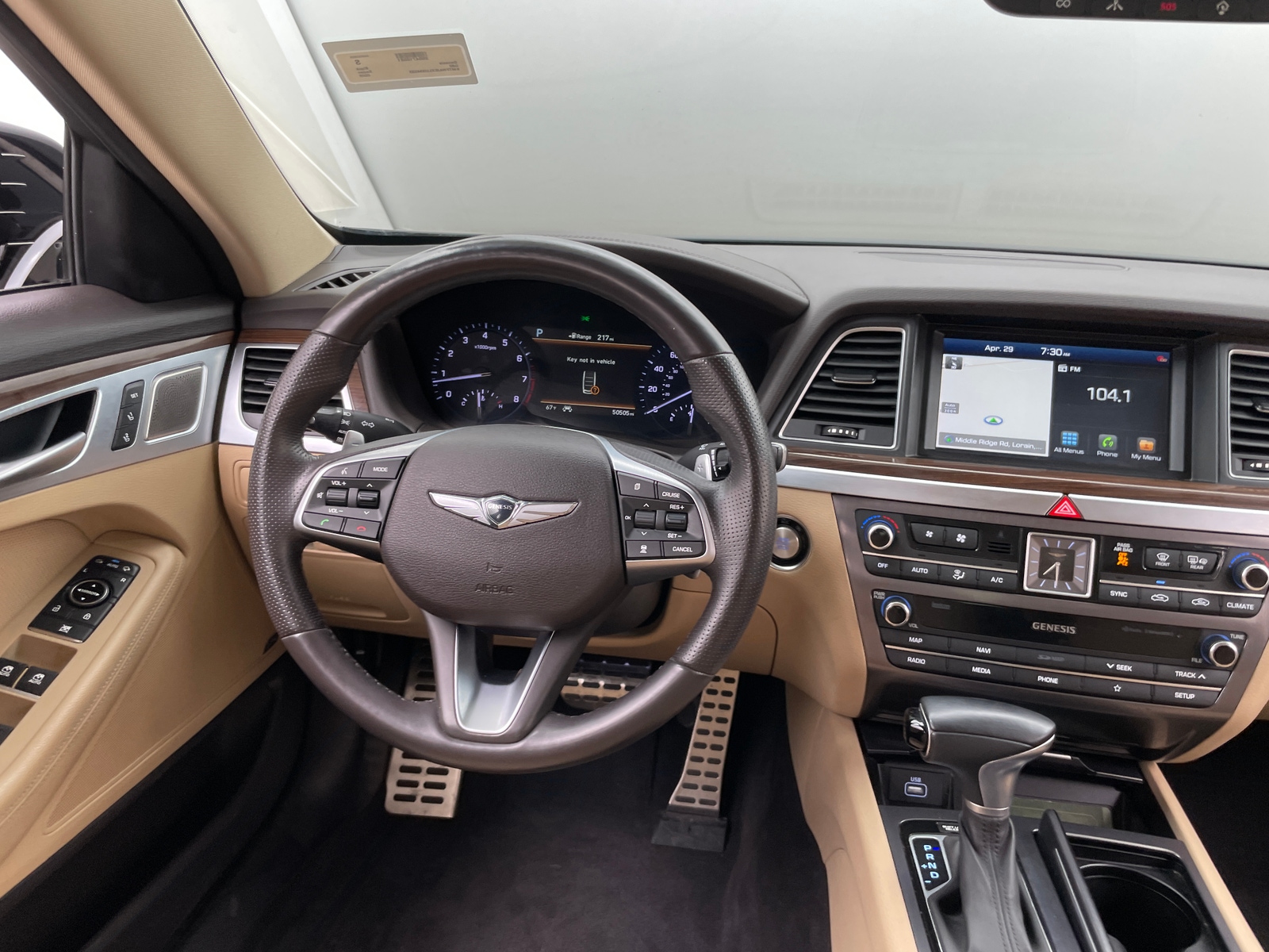 Thumbnail: 2020 Genesis G80 - 4
