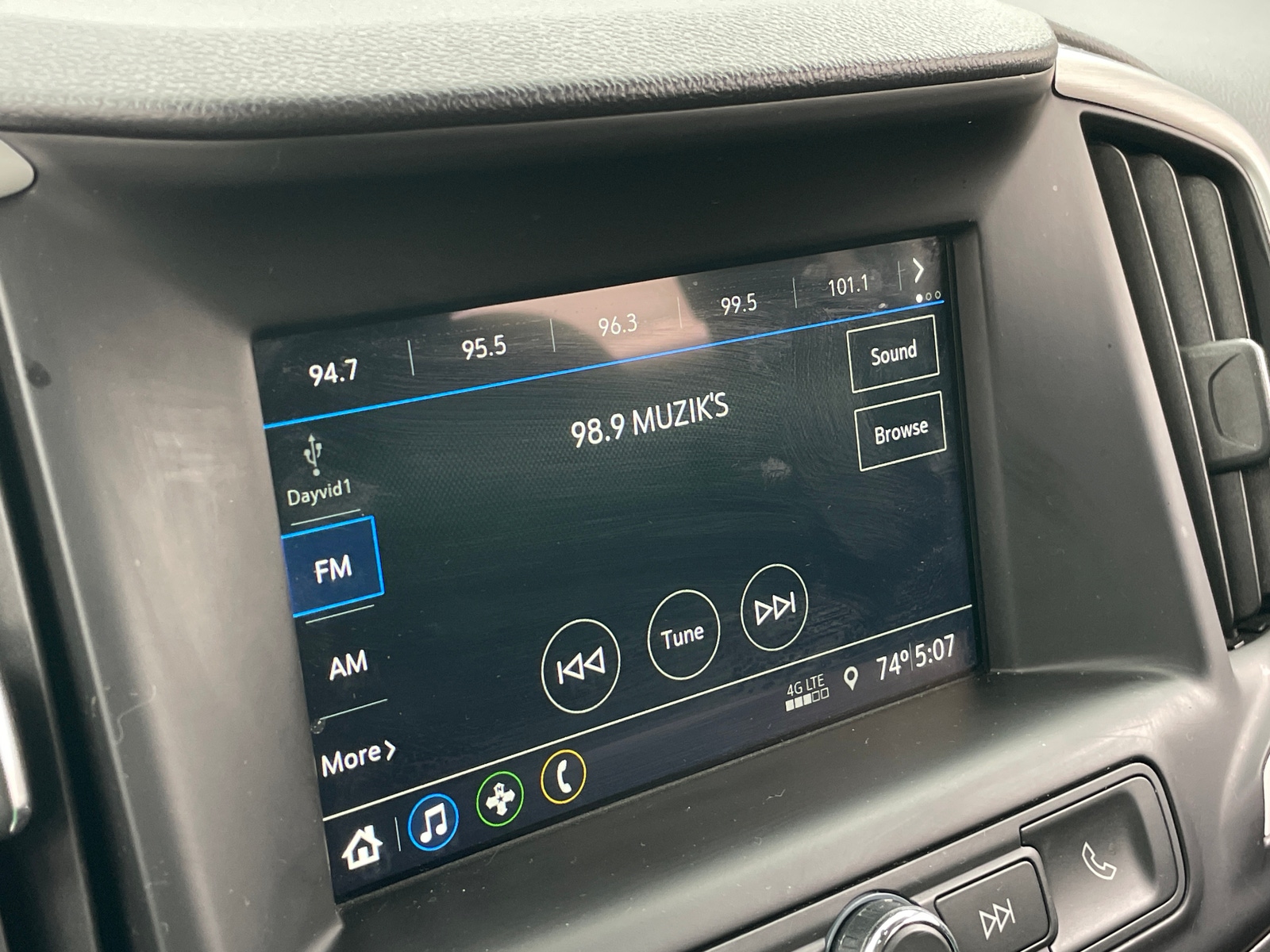 Thumbnail: 2019 GMC Terrain - 4