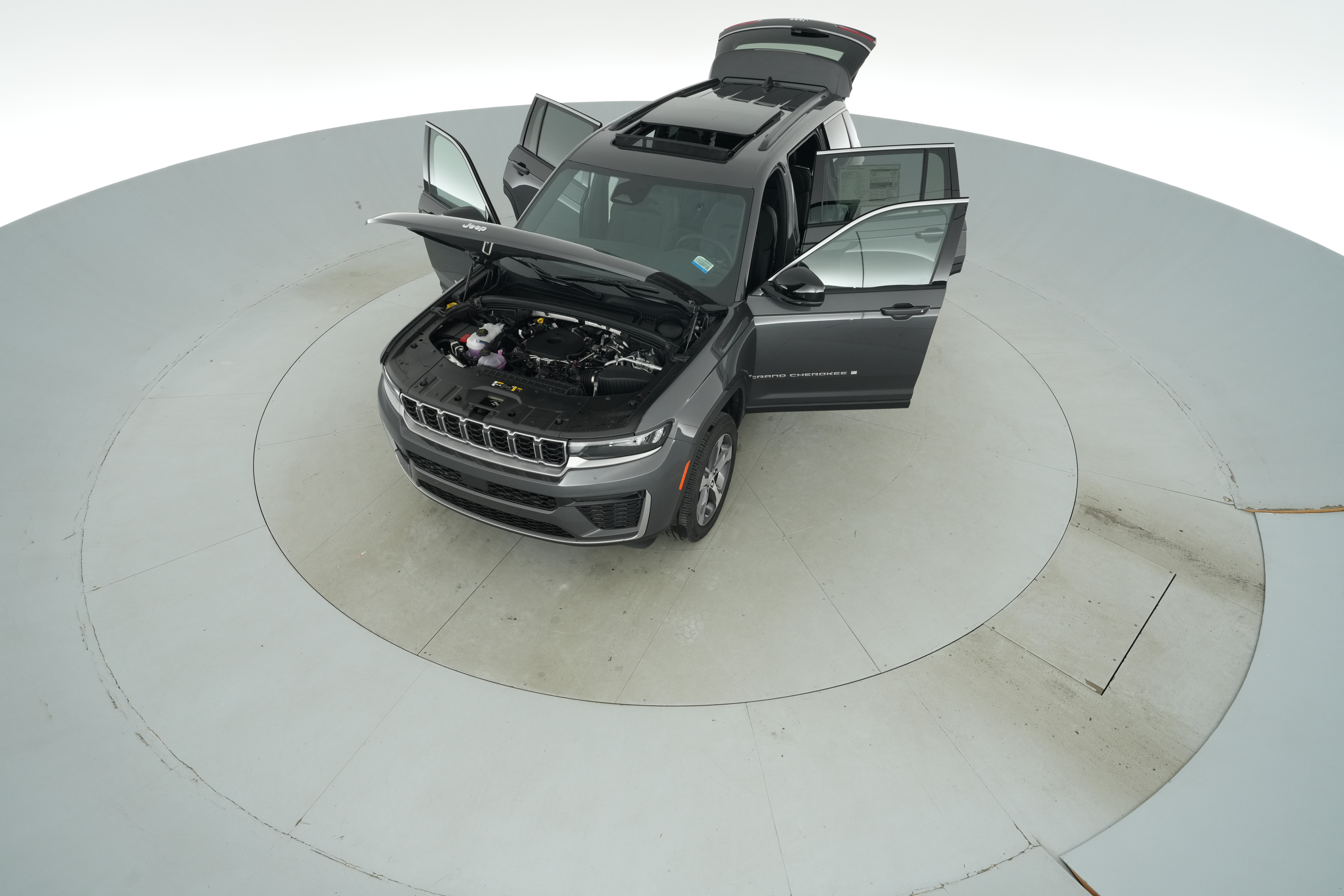 2026 Jeep Grand Cherokee L Limited - Photo 45