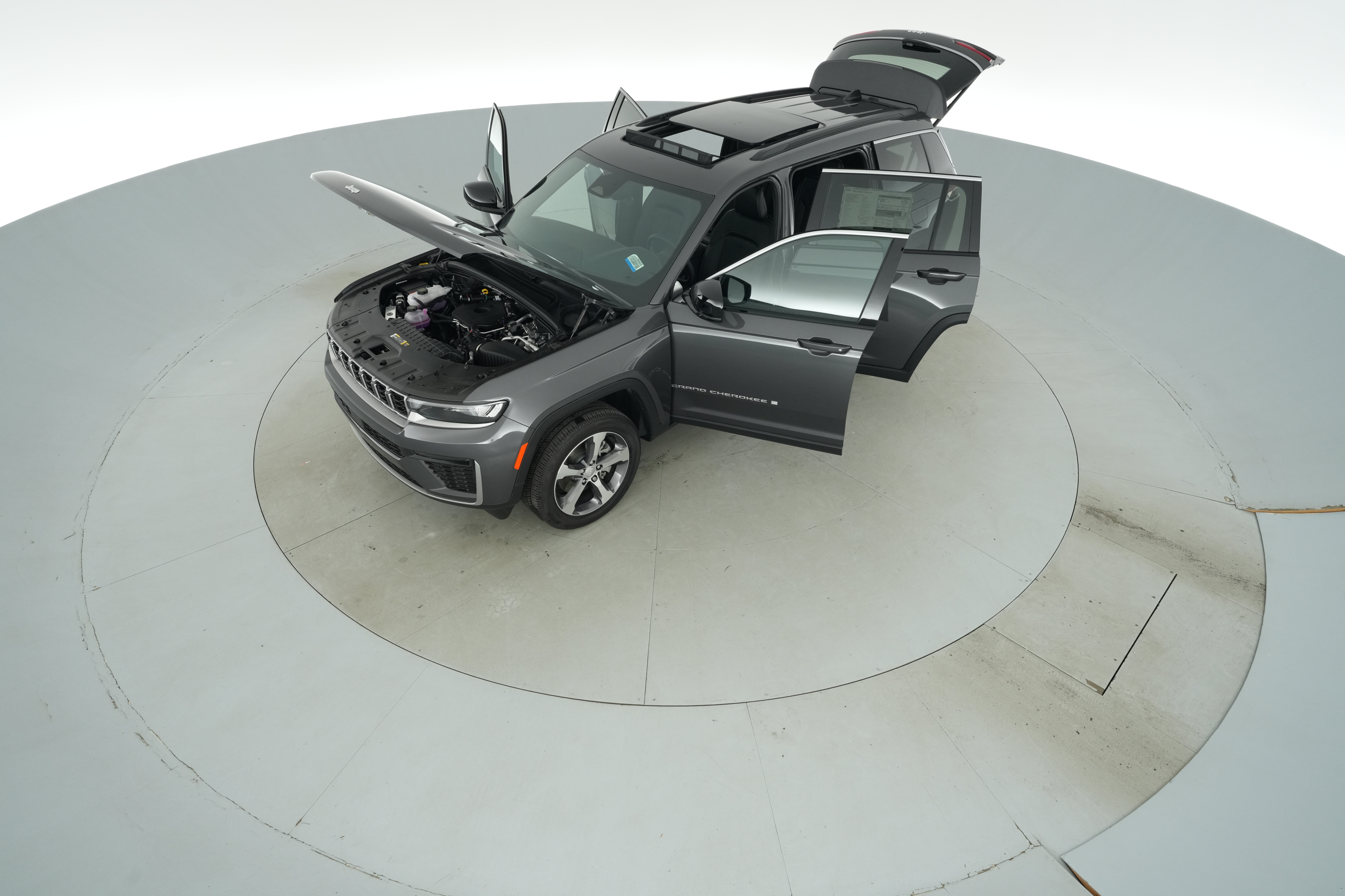2026 Jeep Grand Cherokee L Limited - Photo 46