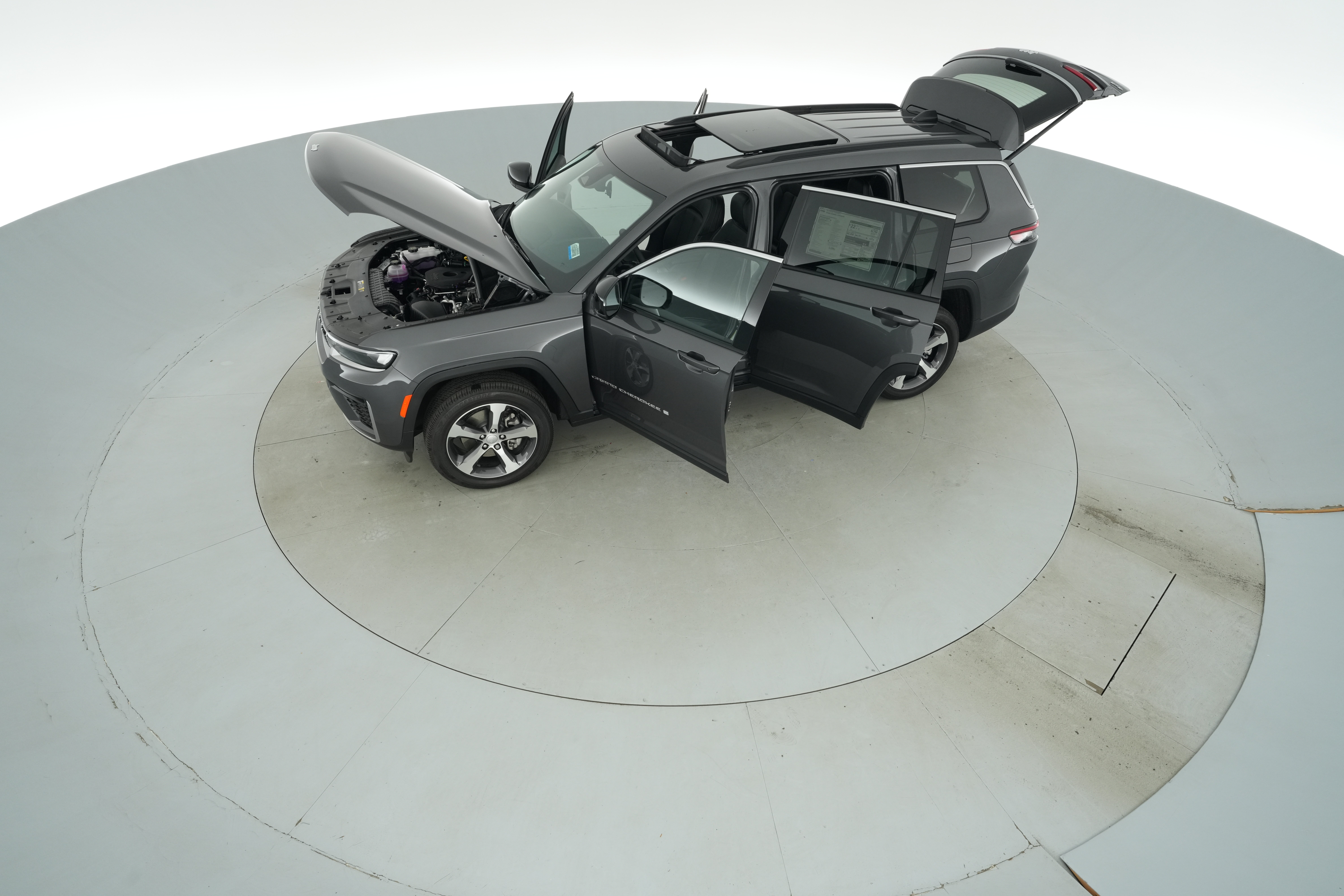 2026 Jeep Grand Cherokee L Limited - Photo 47
