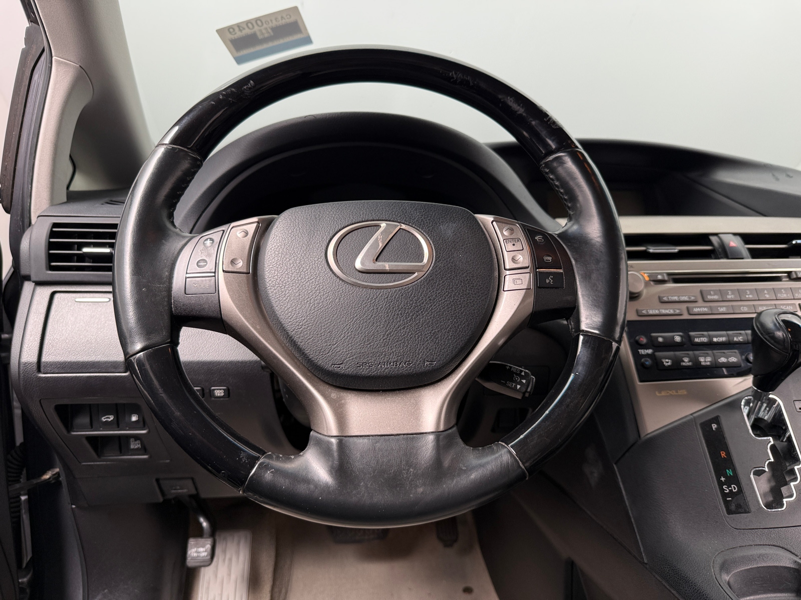 Thumbnail: 2014 Lexus RX - 5
