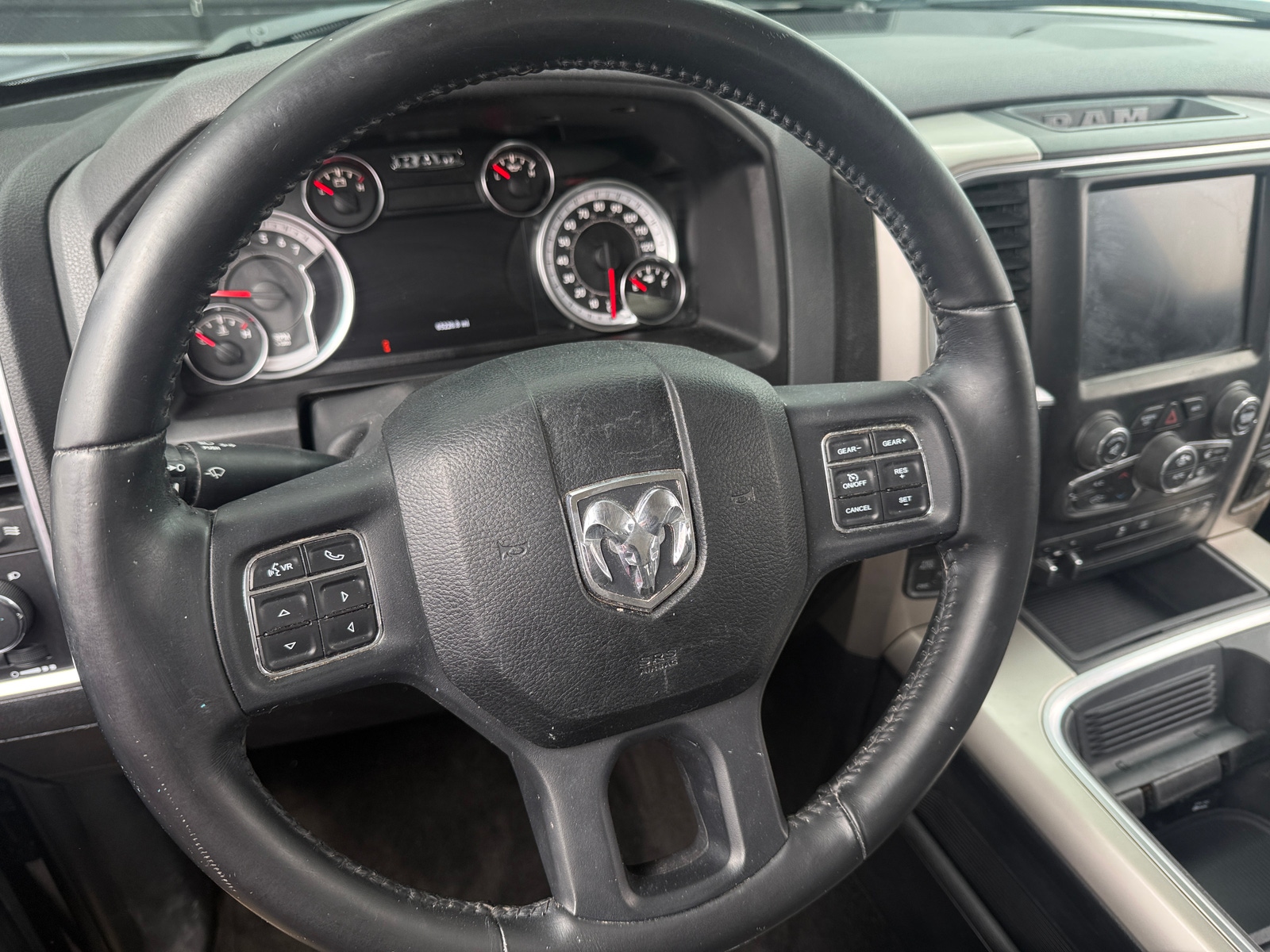 Thumbnail: 2017 RAM 1500 - 5