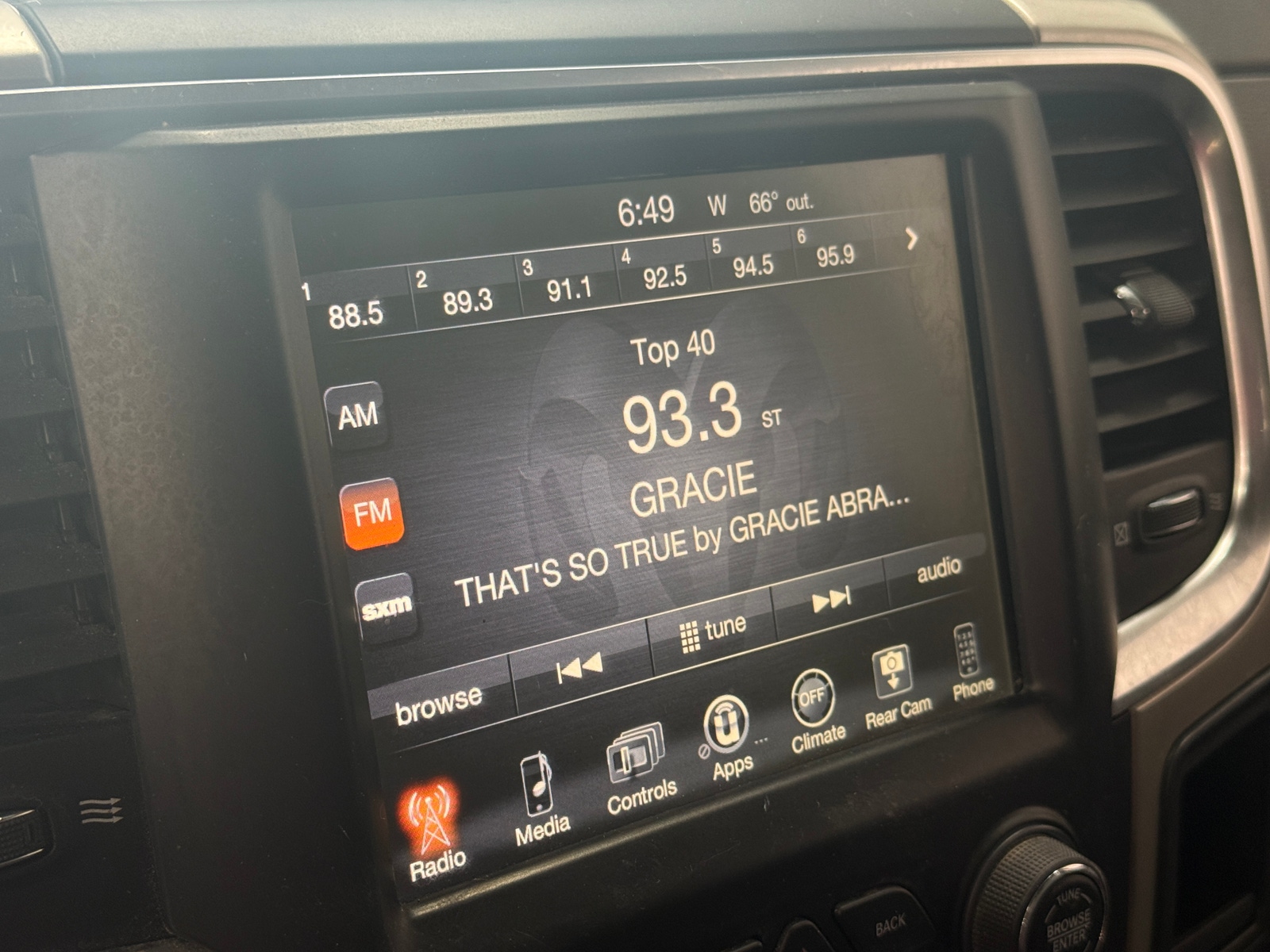 Thumbnail: 2017 RAM 1500 - 4