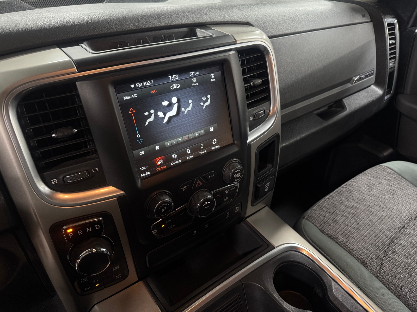 Thumbnail: 2018 RAM 1500 - 4
