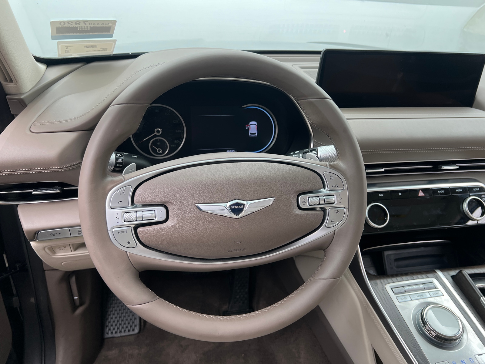Thumbnail: 2023 Genesis GV80 - 4