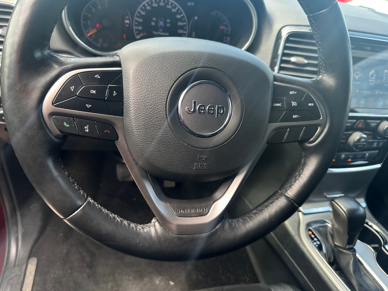 Thumbnail: 2021 Jeep Grand Cherokee - 4