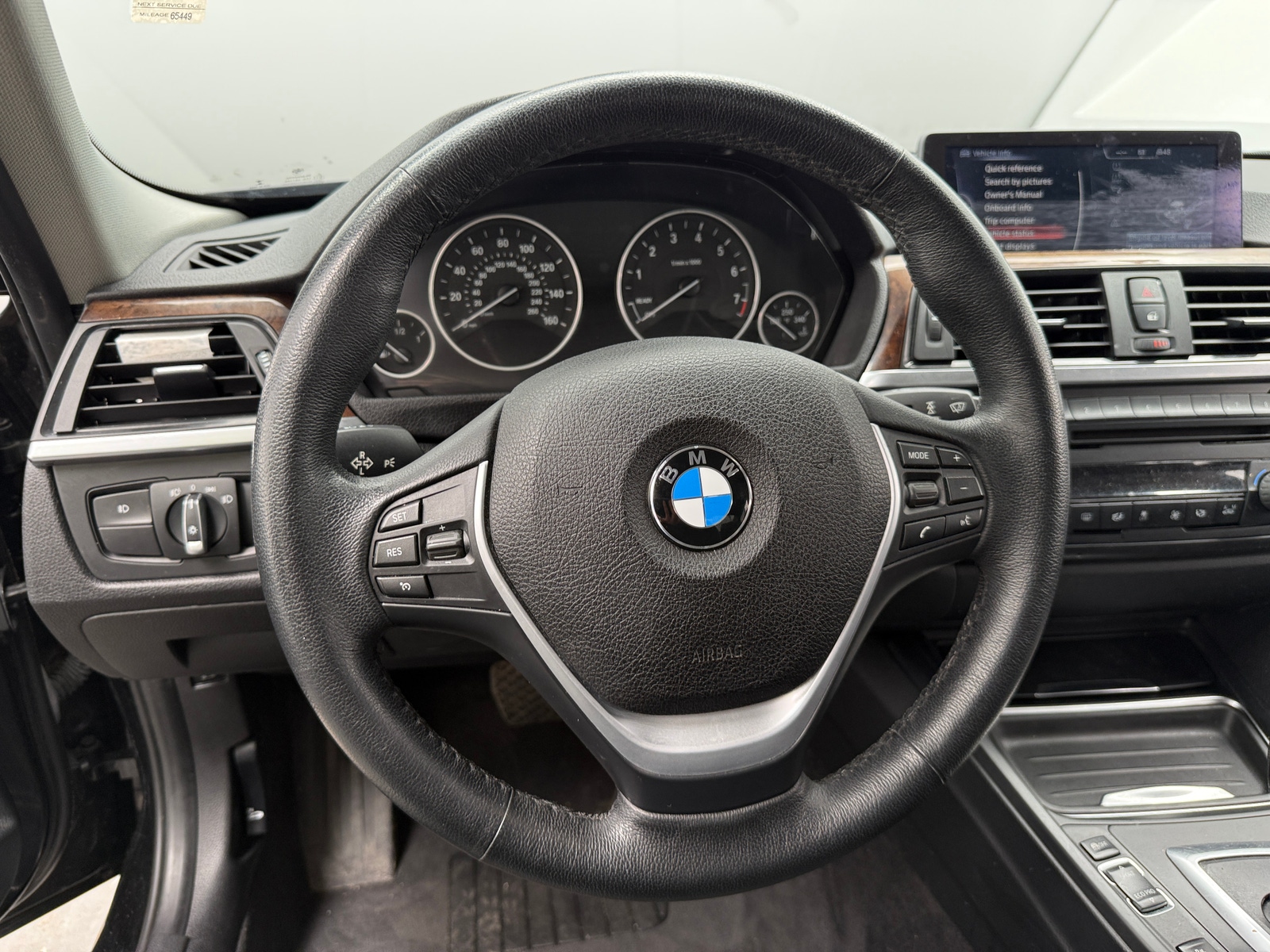 Thumbnail: 2014 BMW 3 Series - 4