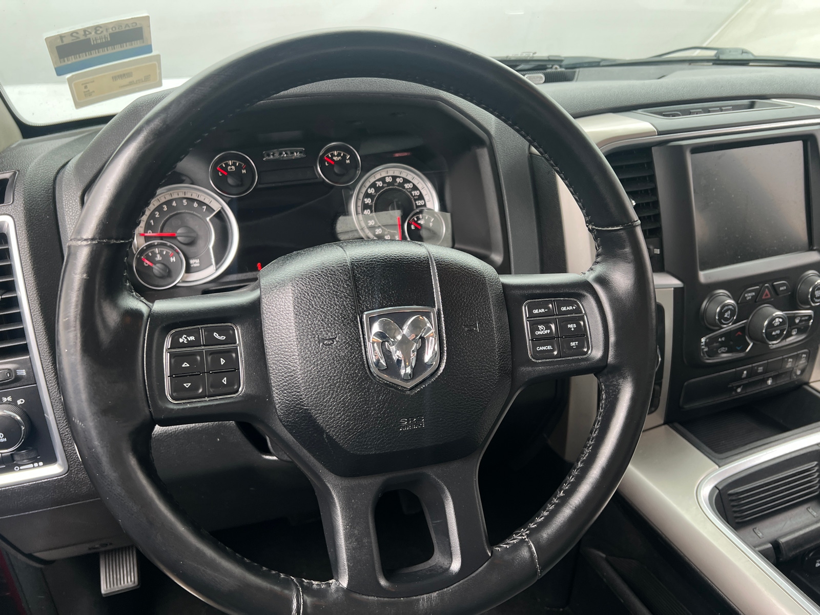 Thumbnail: 2017 RAM 1500 - 5