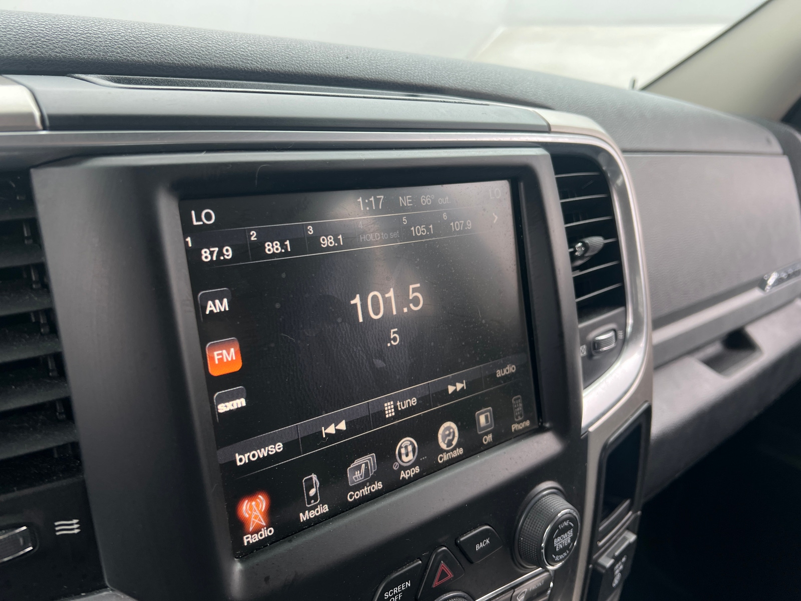 Thumbnail: 2017 RAM 1500 - 4
