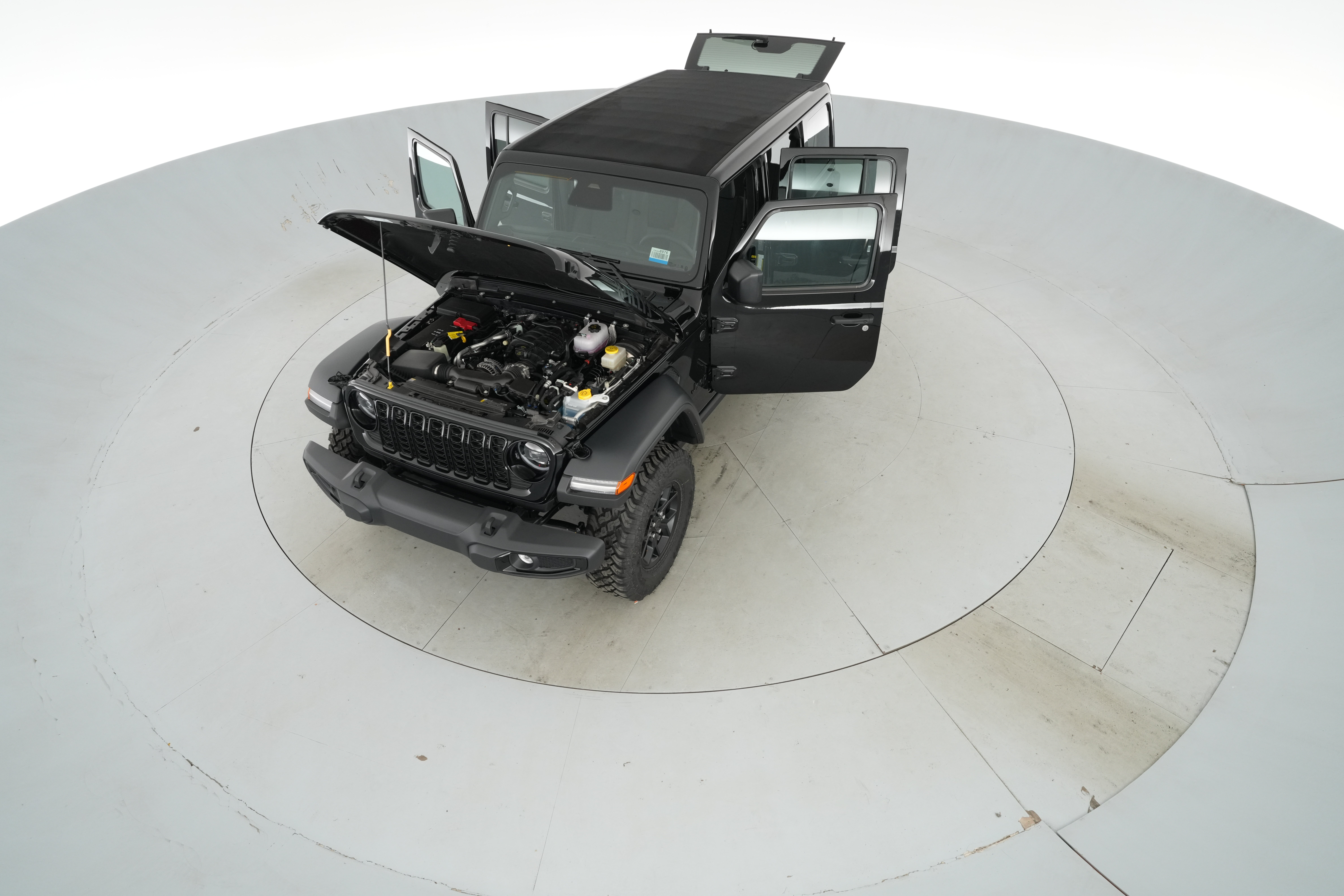 2026 Jeep Wrangler 4-Door Willys - Photo 36