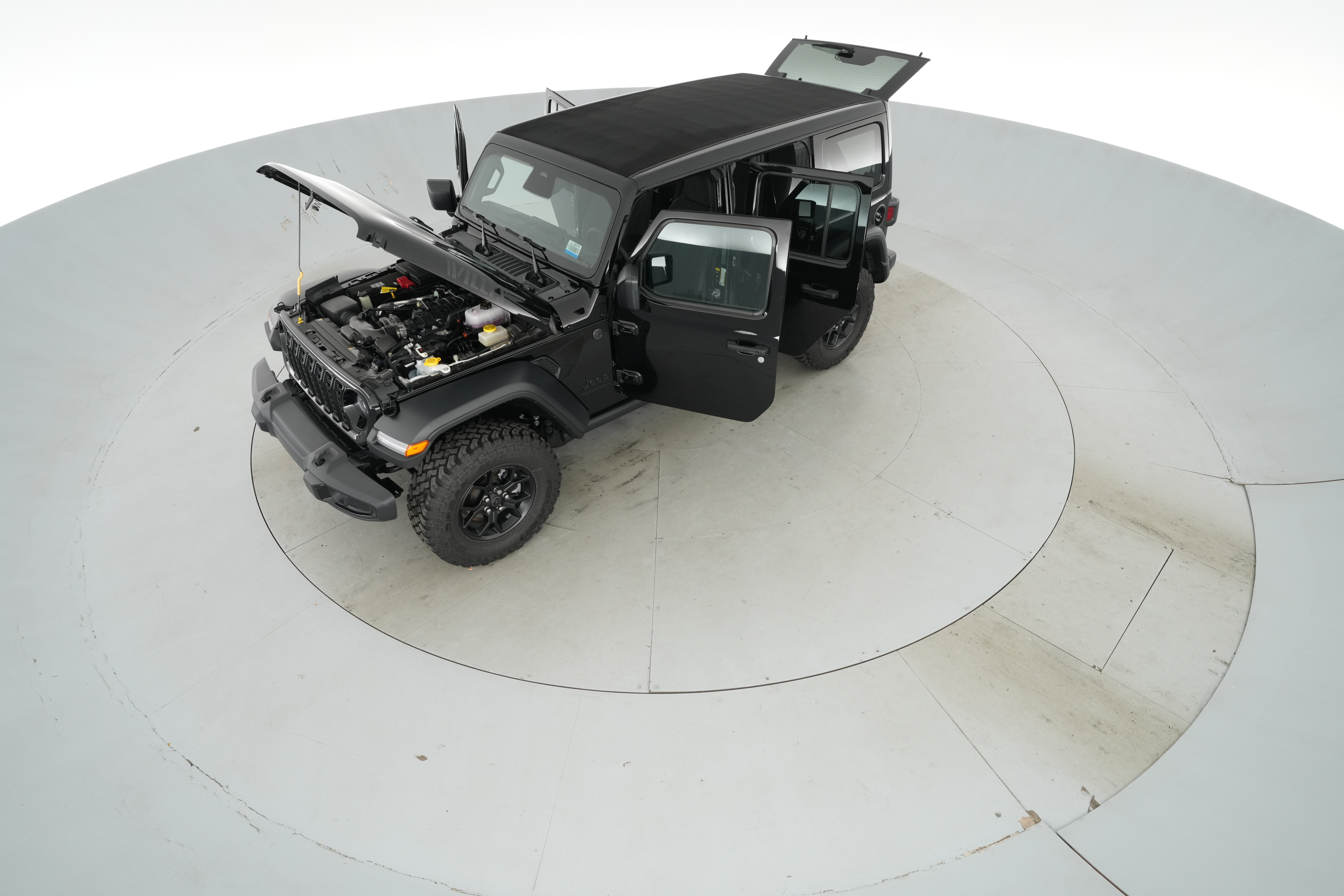 2026 Jeep Wrangler 4-Door Willys - Photo 37