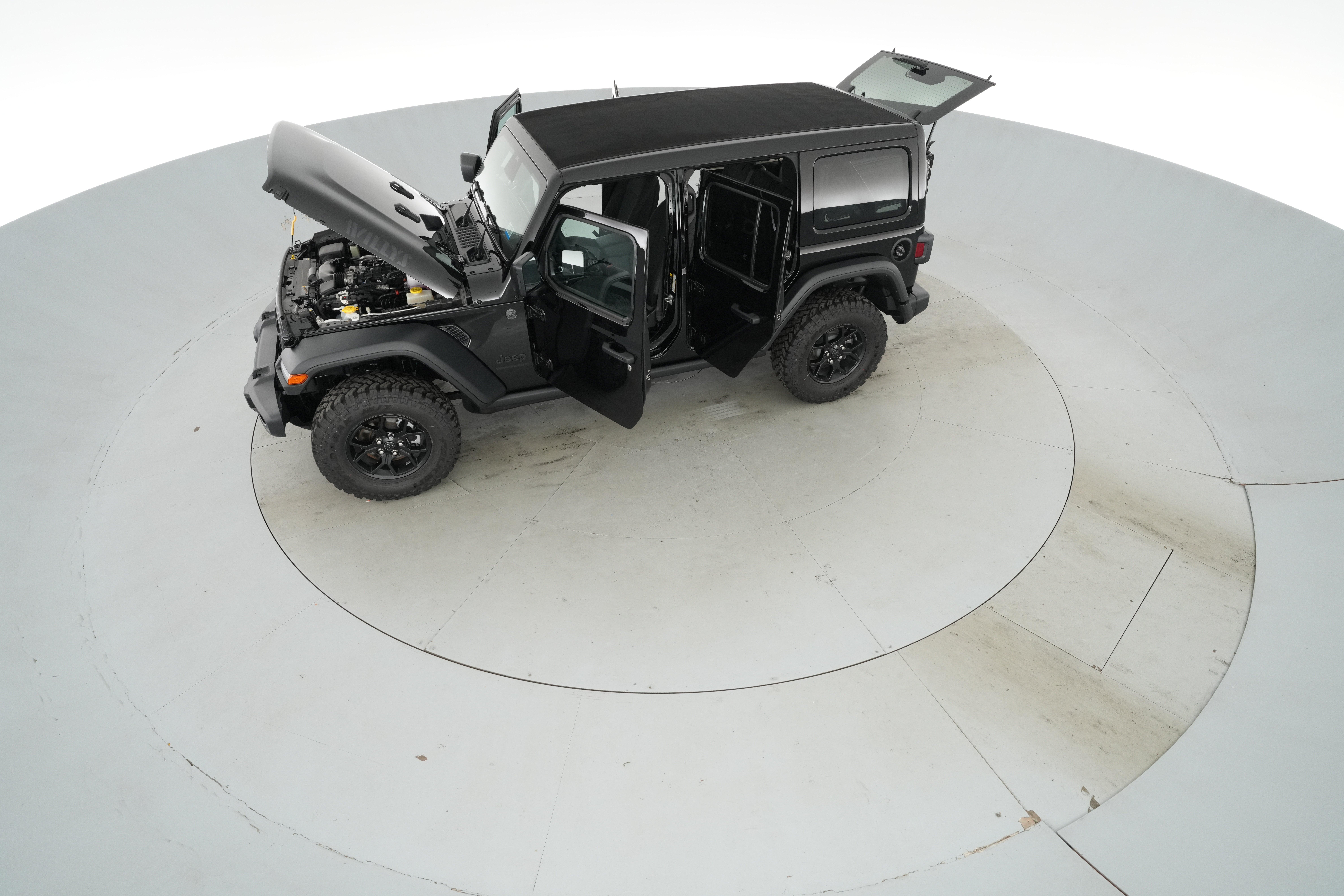 2026 Jeep Wrangler 4-Door Willys - Photo 38