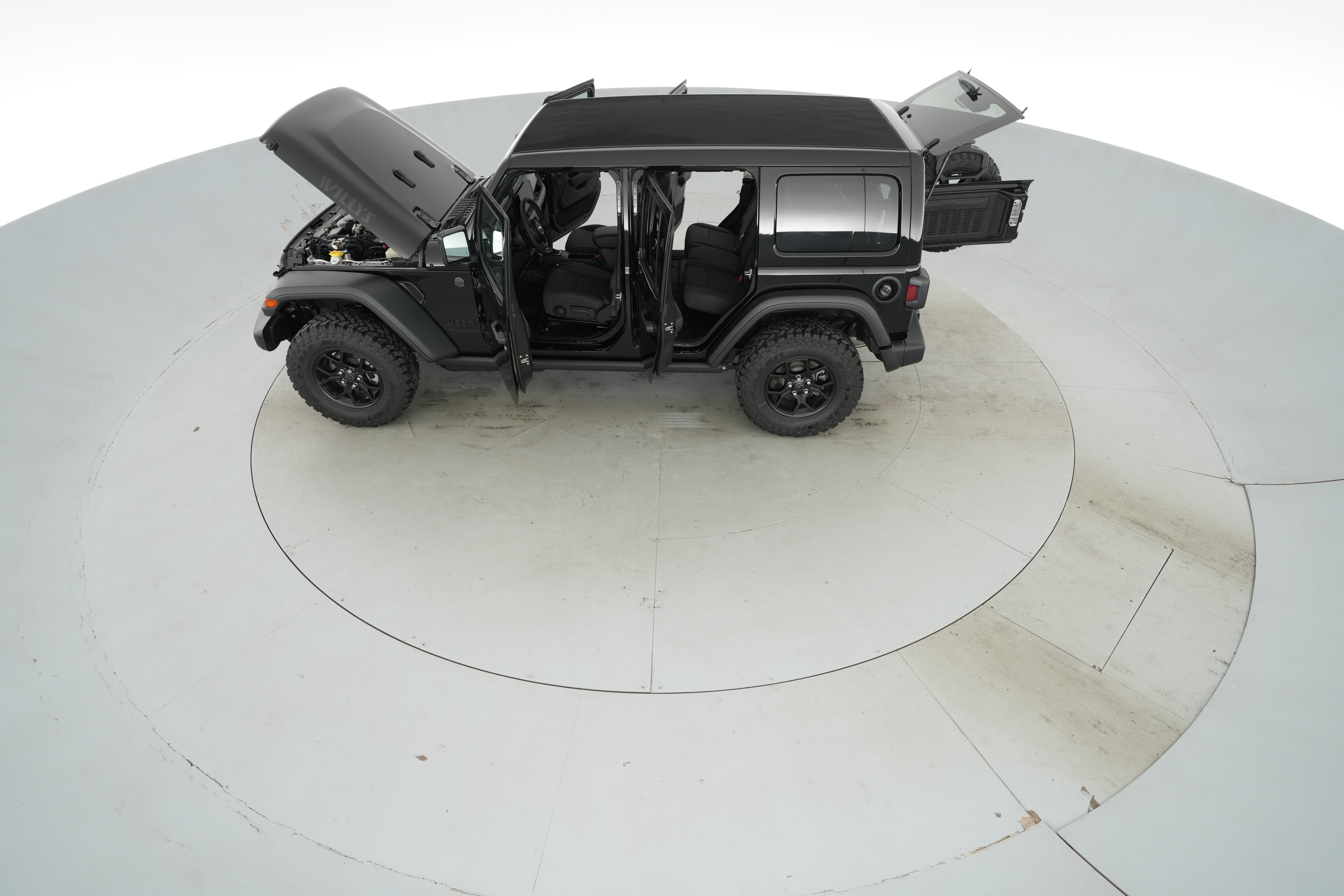 2026 Jeep Wrangler 4-Door Willys - Photo 39