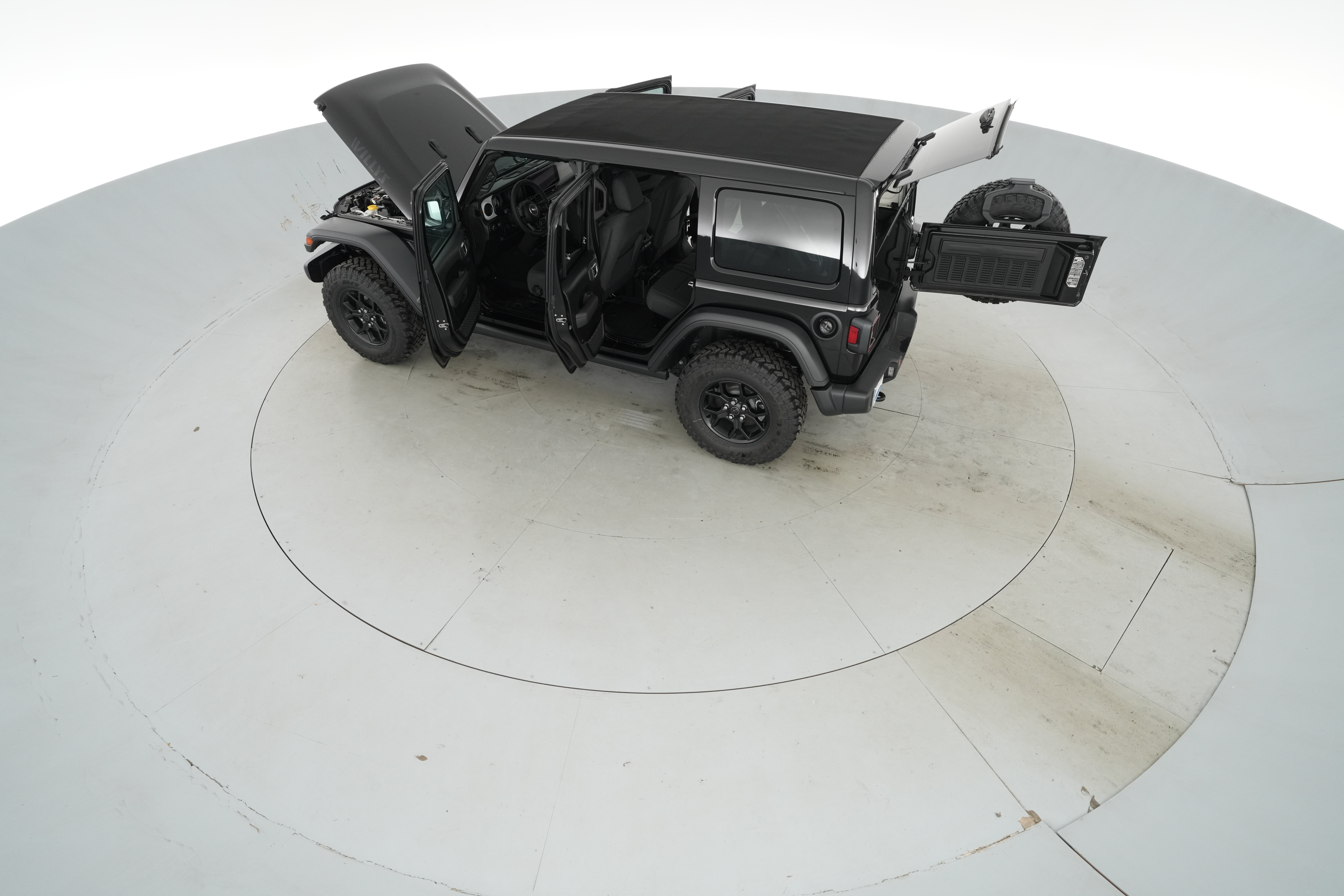2026 Jeep Wrangler 4-Door Willys - Photo 40
