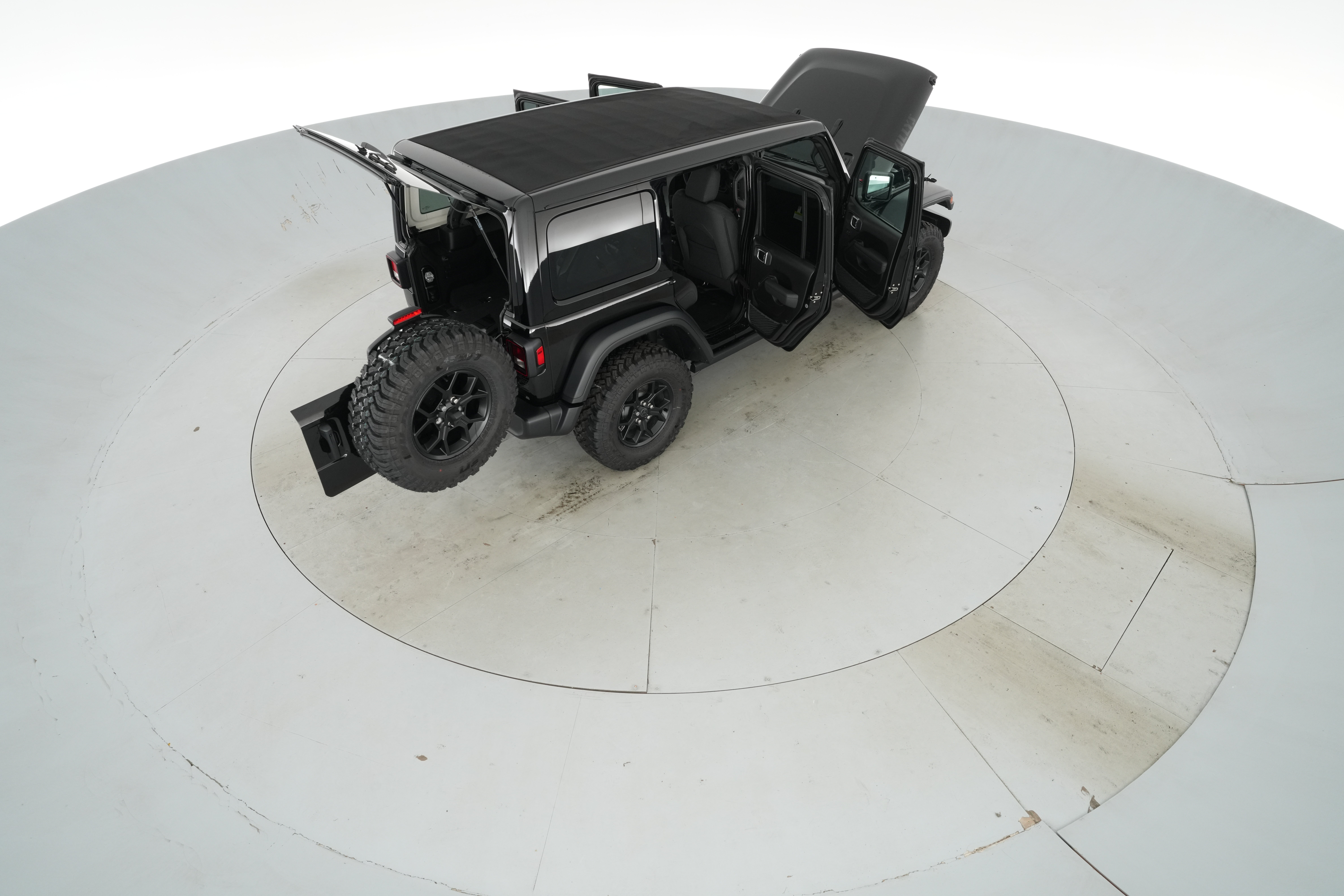 2026 Jeep Wrangler 4-Door Willys - Photo 45